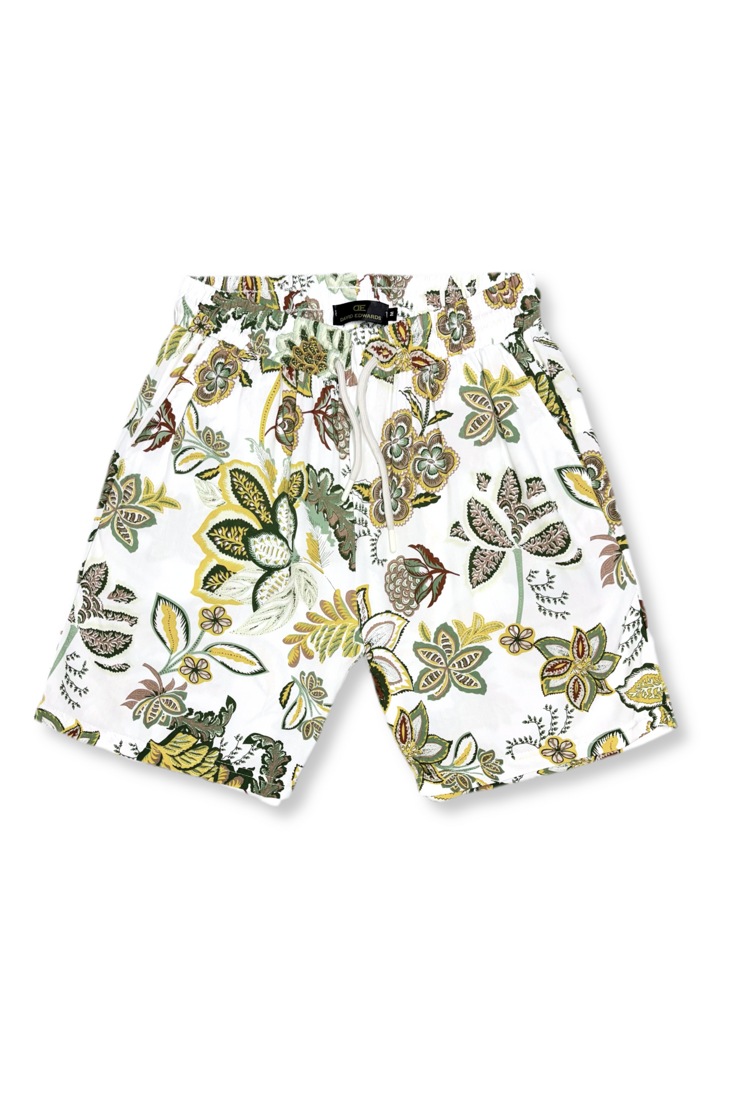Darland Tropical Drawstring Shorts