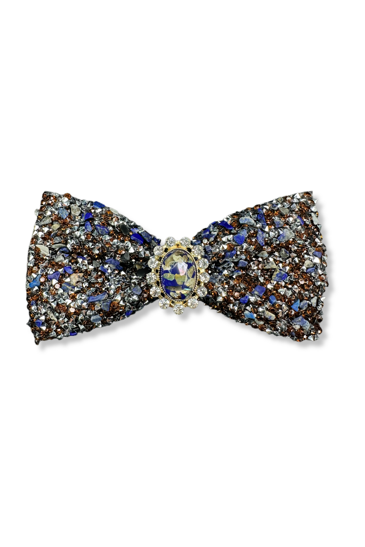 Ray Rhinestone Bow Tie