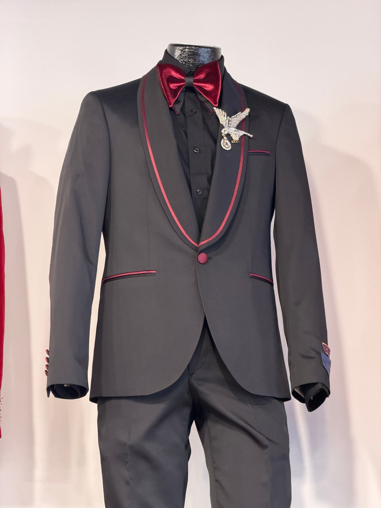 Sainato Shawl Collar Tuxedo