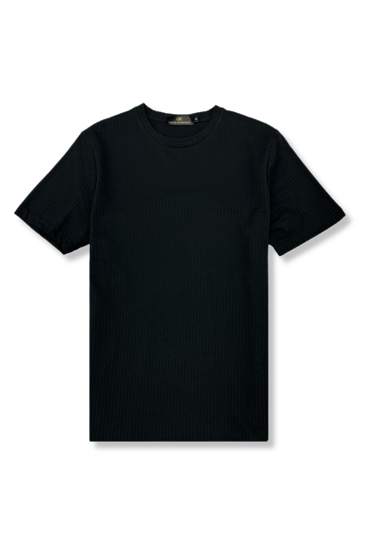 Demper Crewneck Seersucker T-Shirt