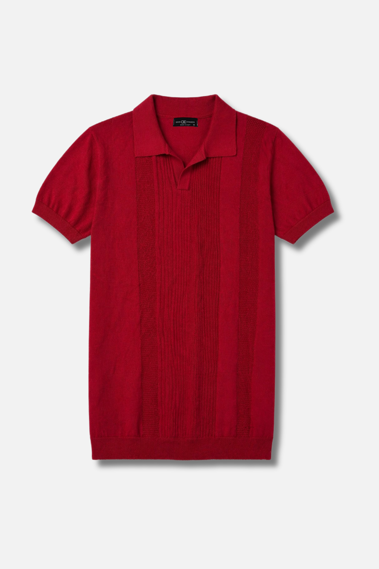 Drexler Knitted Polo Shirt