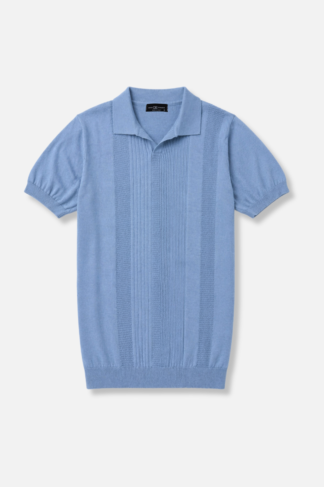 Drexler Knitted Polo Shirt