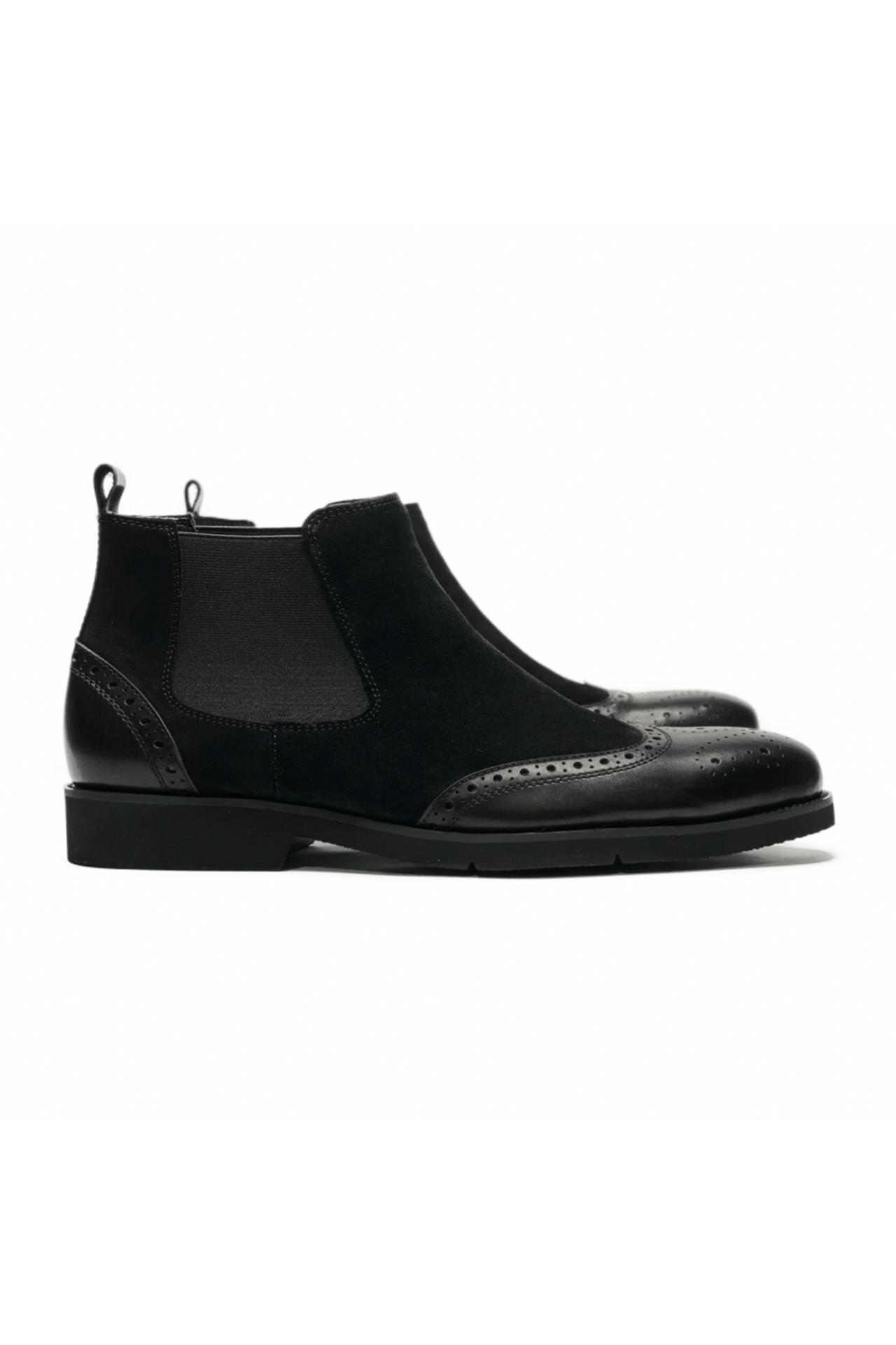 Delmont Wingtip Ankle Boots