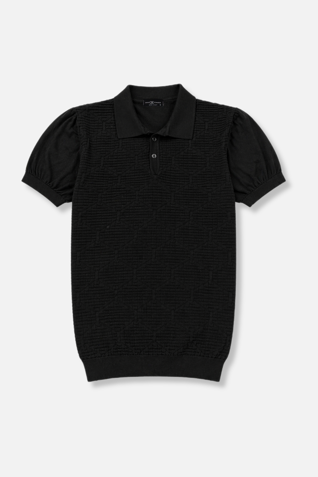 Dunbar Knitted Polo Shirt