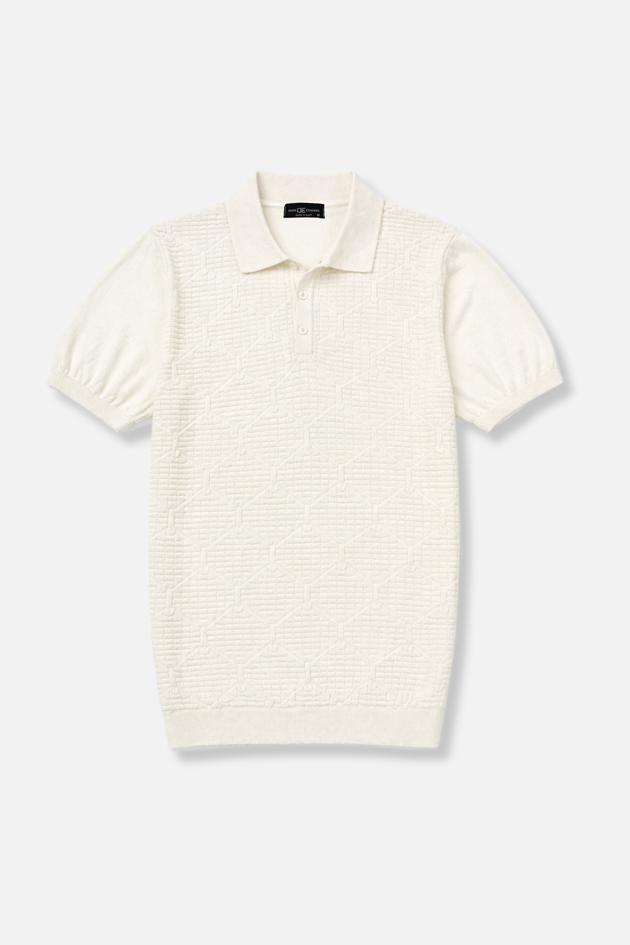 Dunbar Knitted Polo Shirt