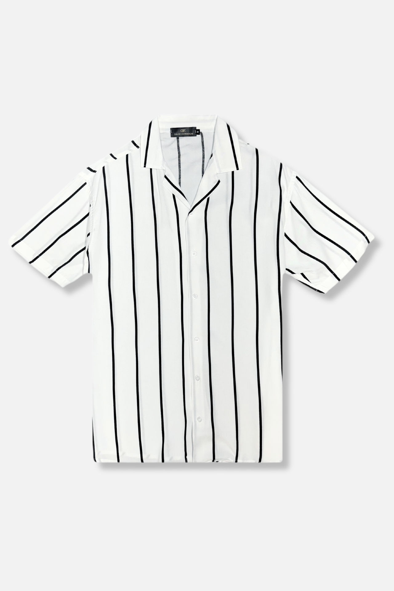 Dasher Striped Revere Collar Shirt