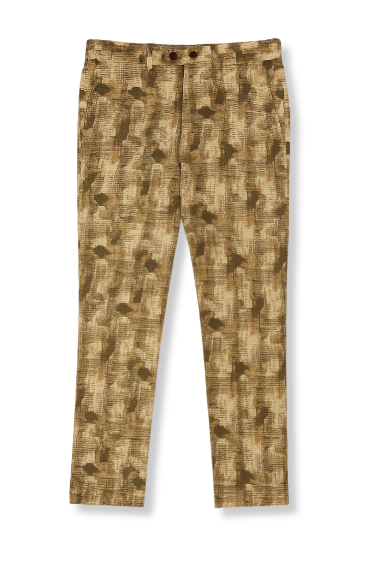 Duclos Skinny Cropped Pants