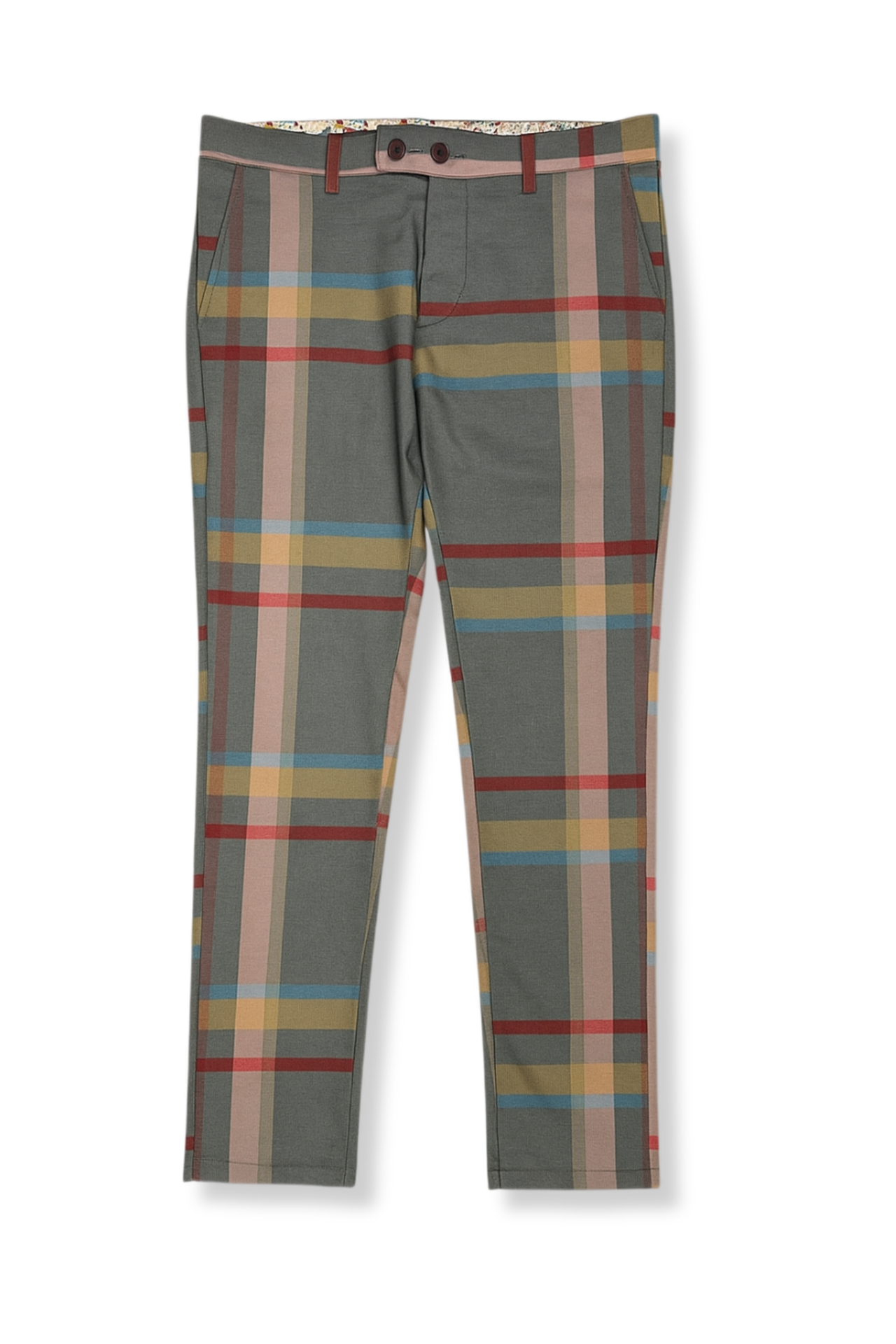 Delise Slim Fit Cropped Fashion Pants
