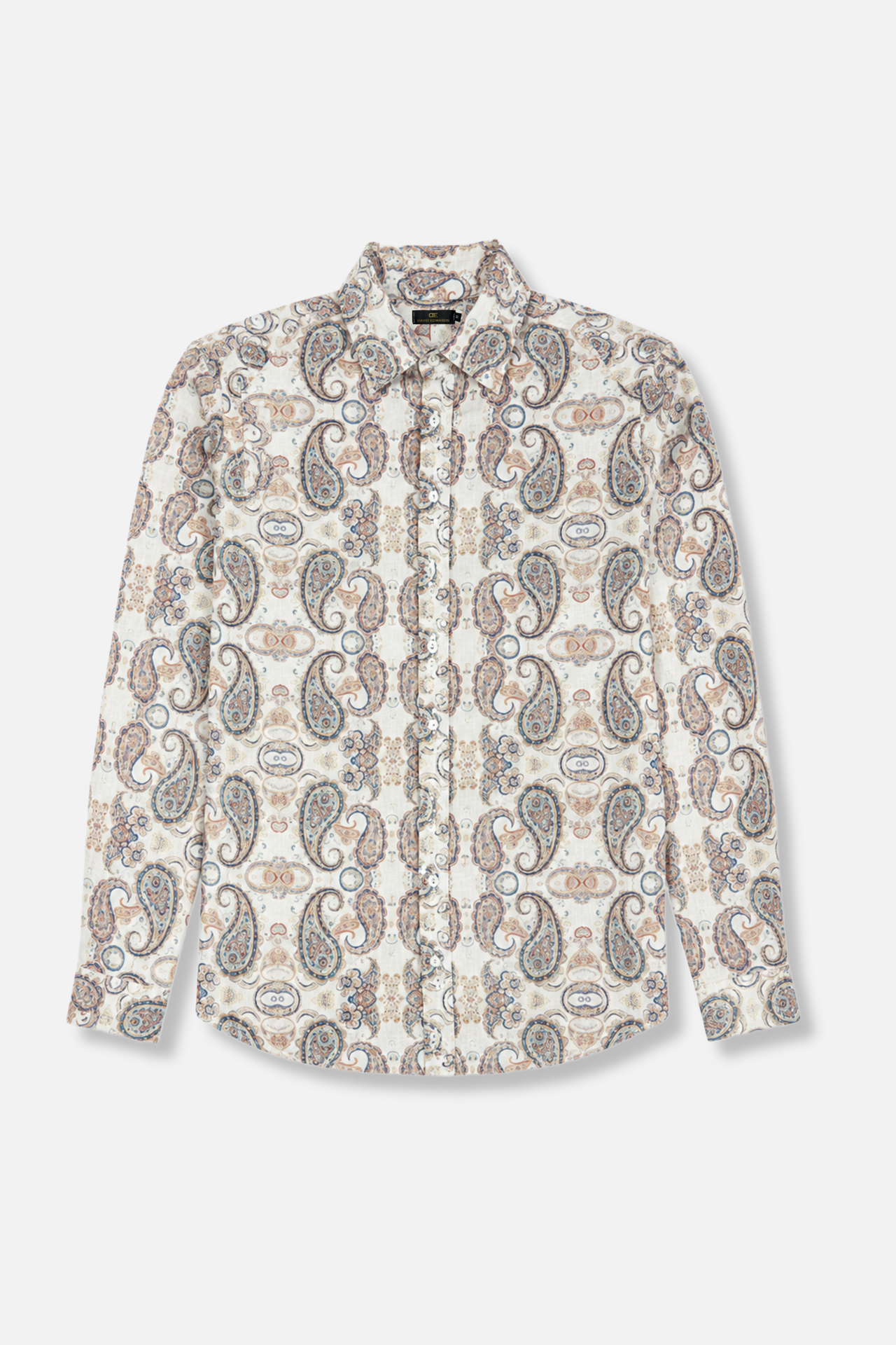 Dahn Roll Tab Linen Shirt