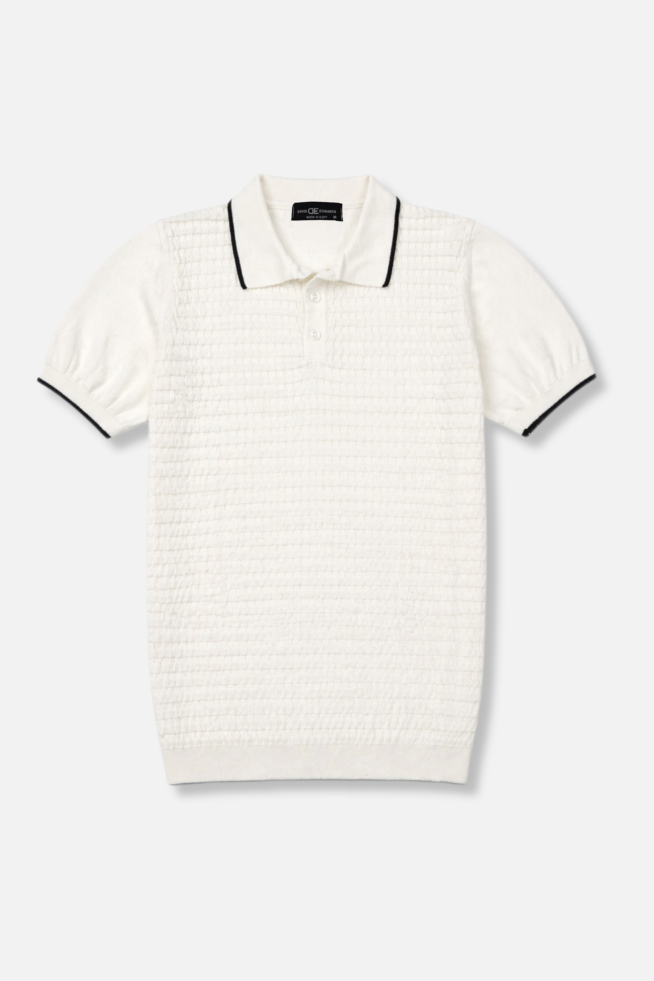 Duhart Knitted Polo Shirt