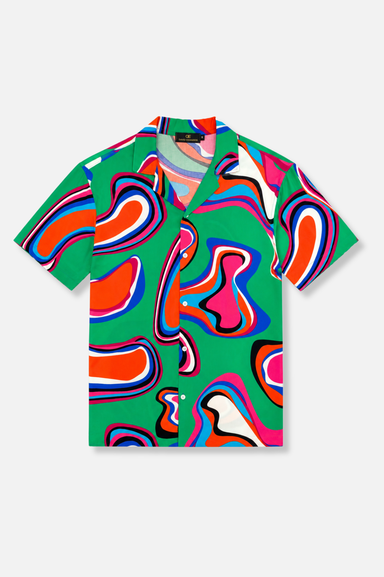 Deaton Tropical Resort Revere Collar Shirt