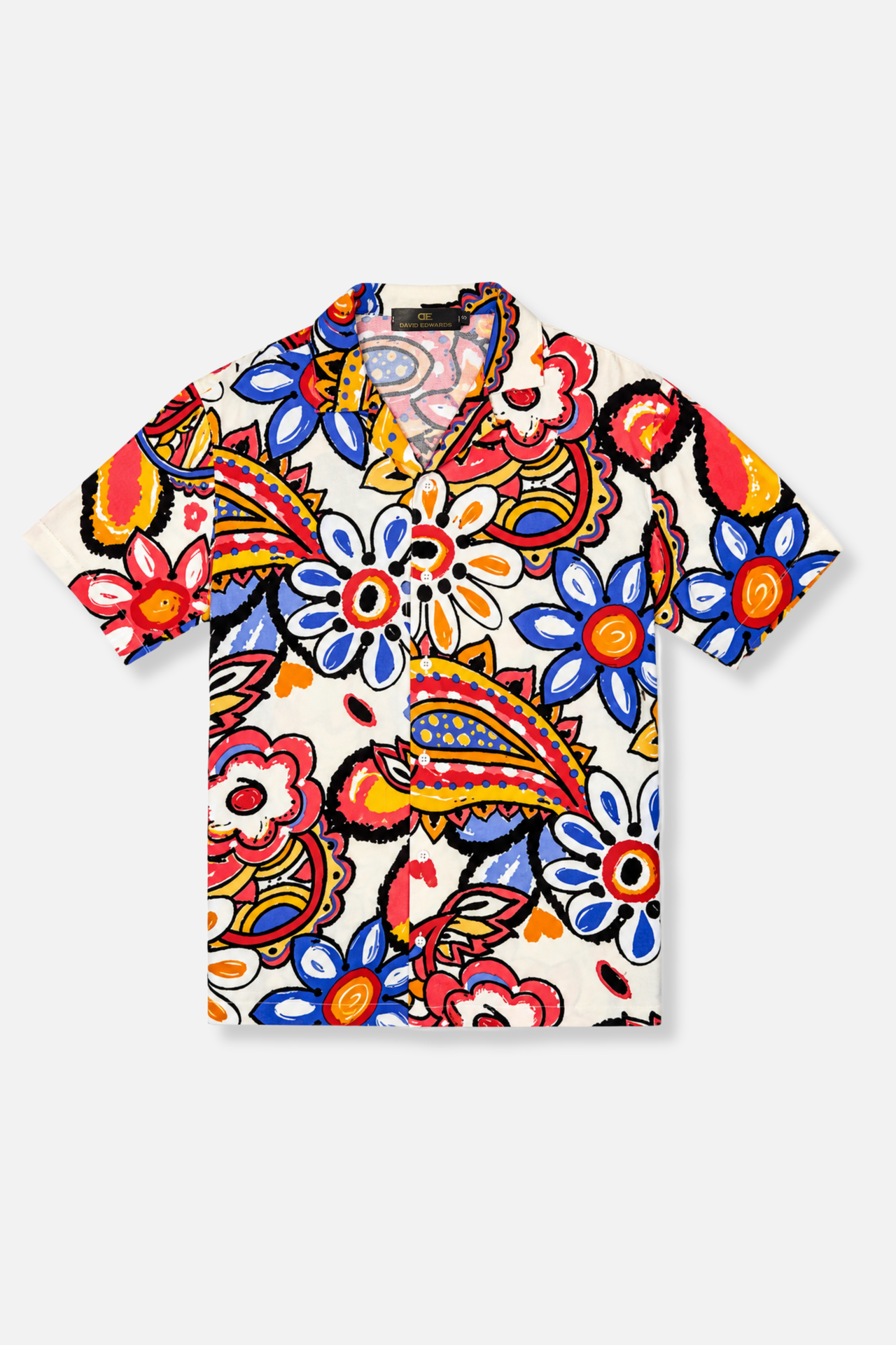 Deckard Tropical Resort Revere Collar Shirt