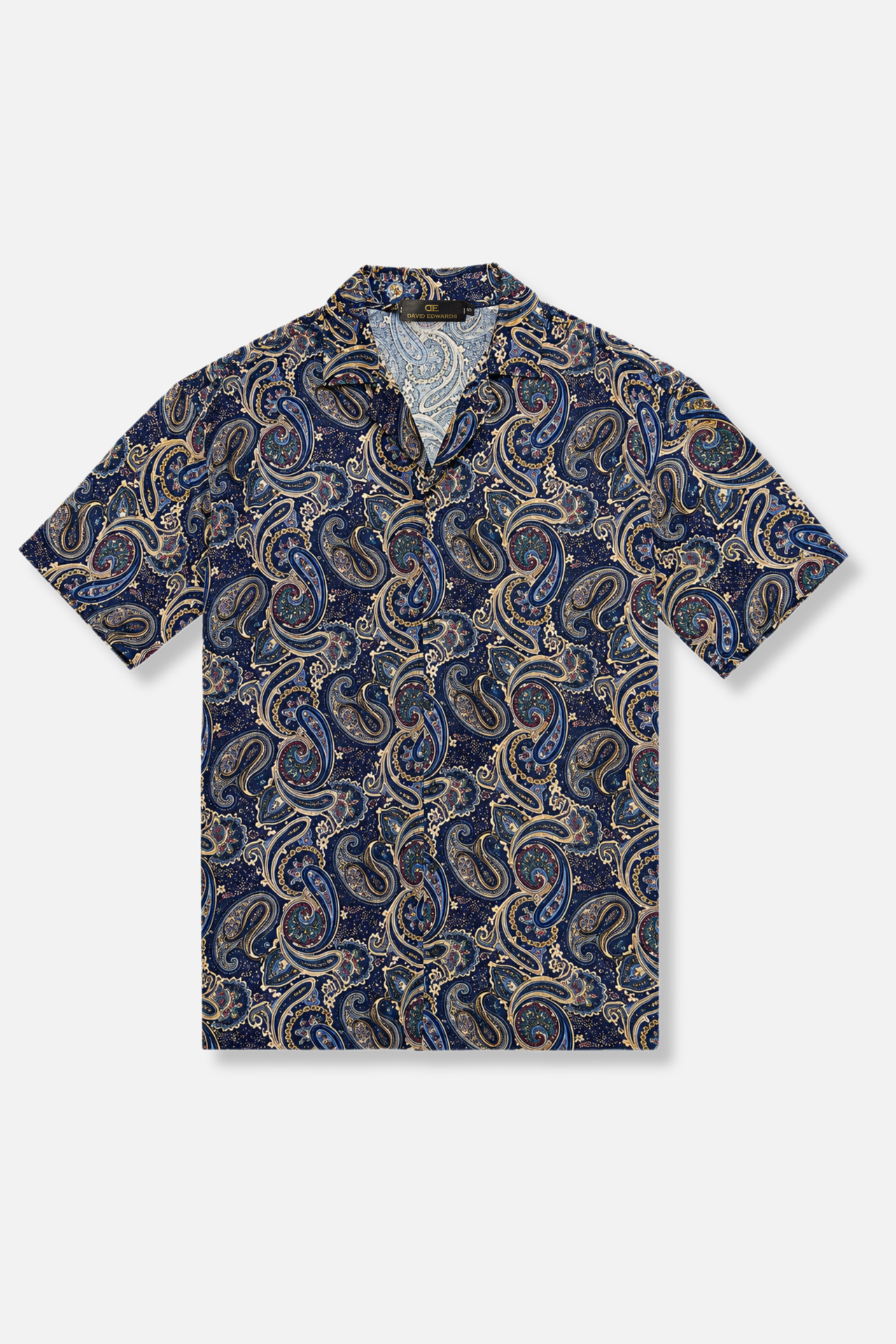 Dargan Tropical Revere Collar Shirt