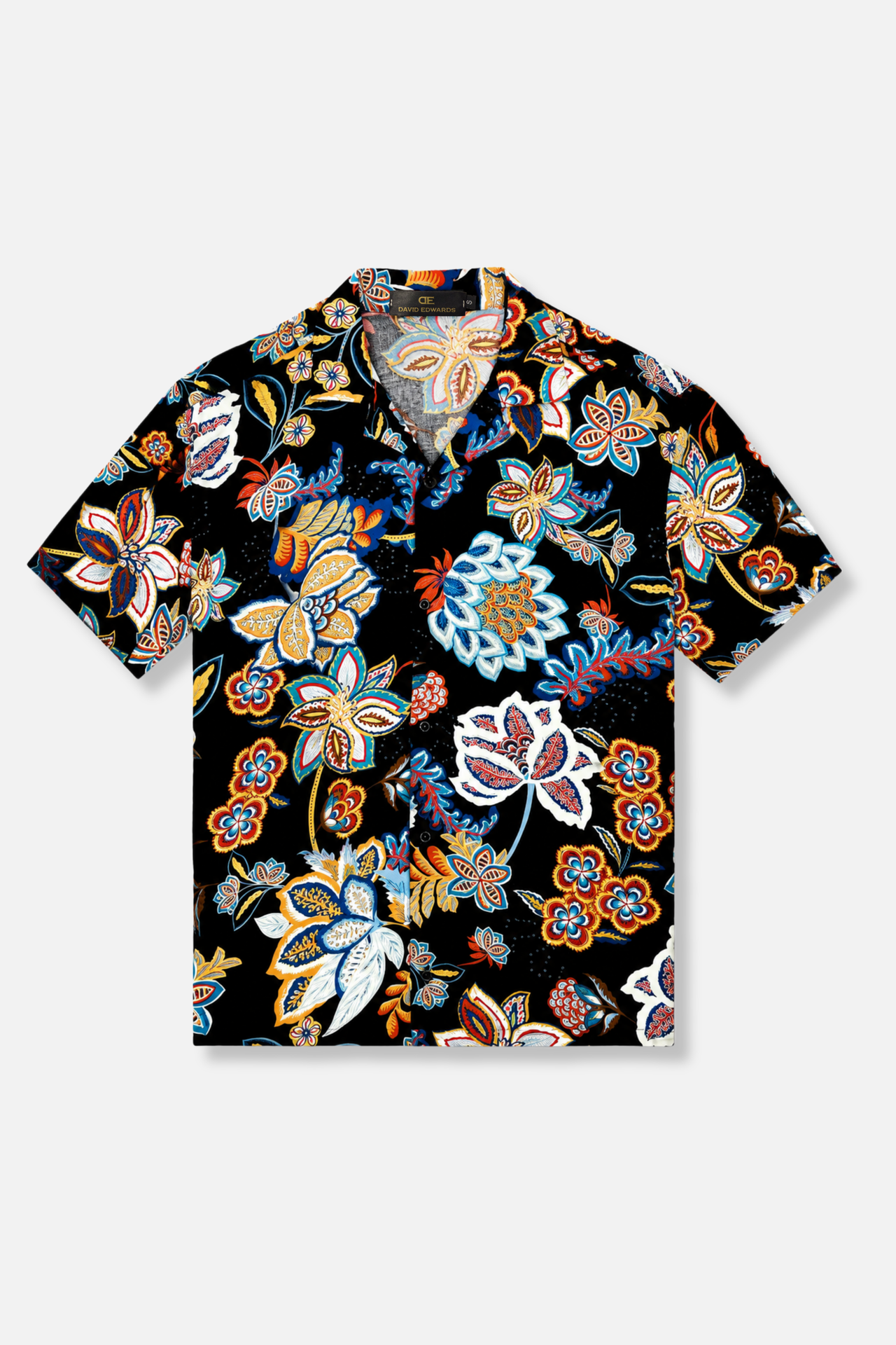 Darland Tropical Revere Collar Shirt