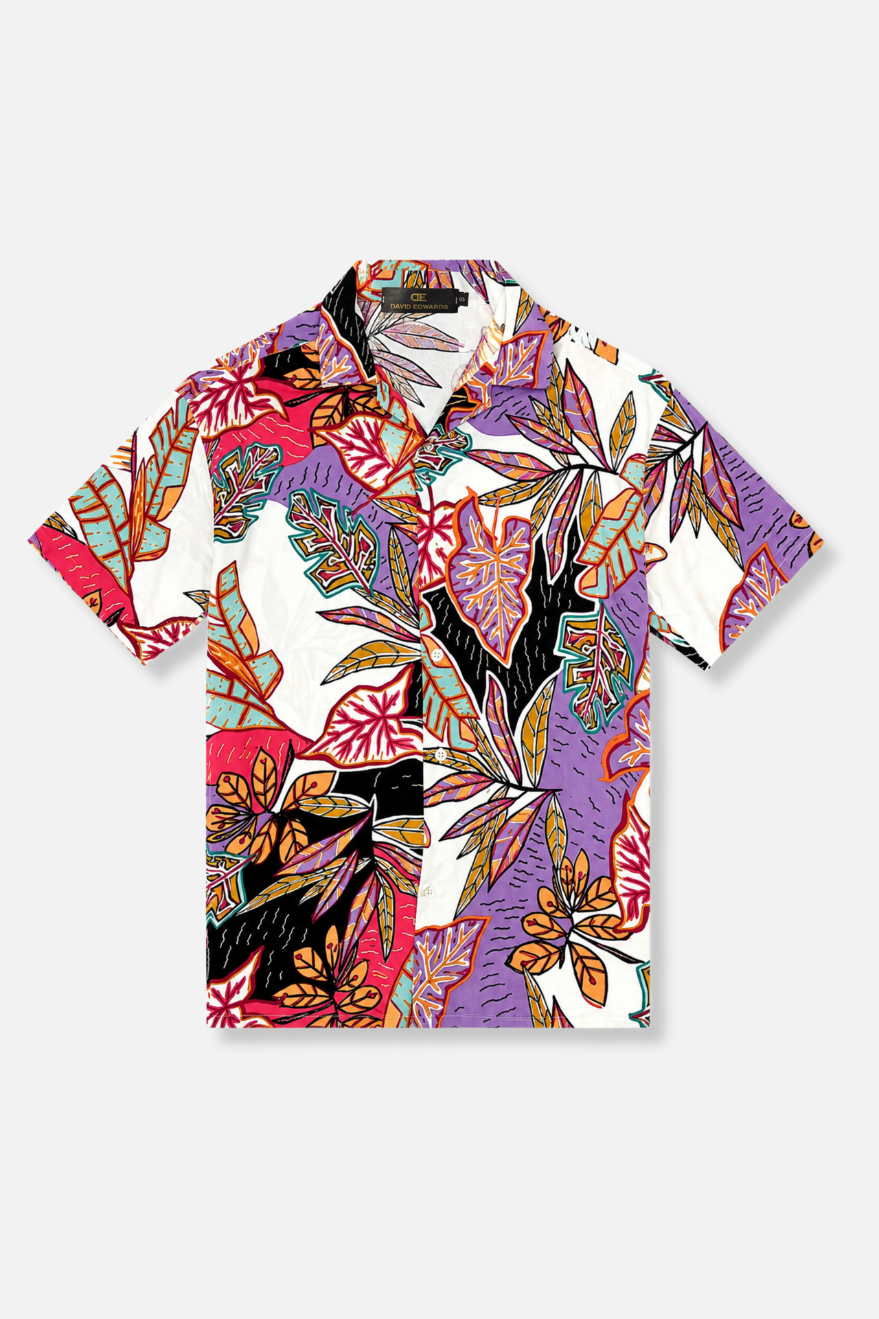 Dales Tropical Revere Collar Shirt