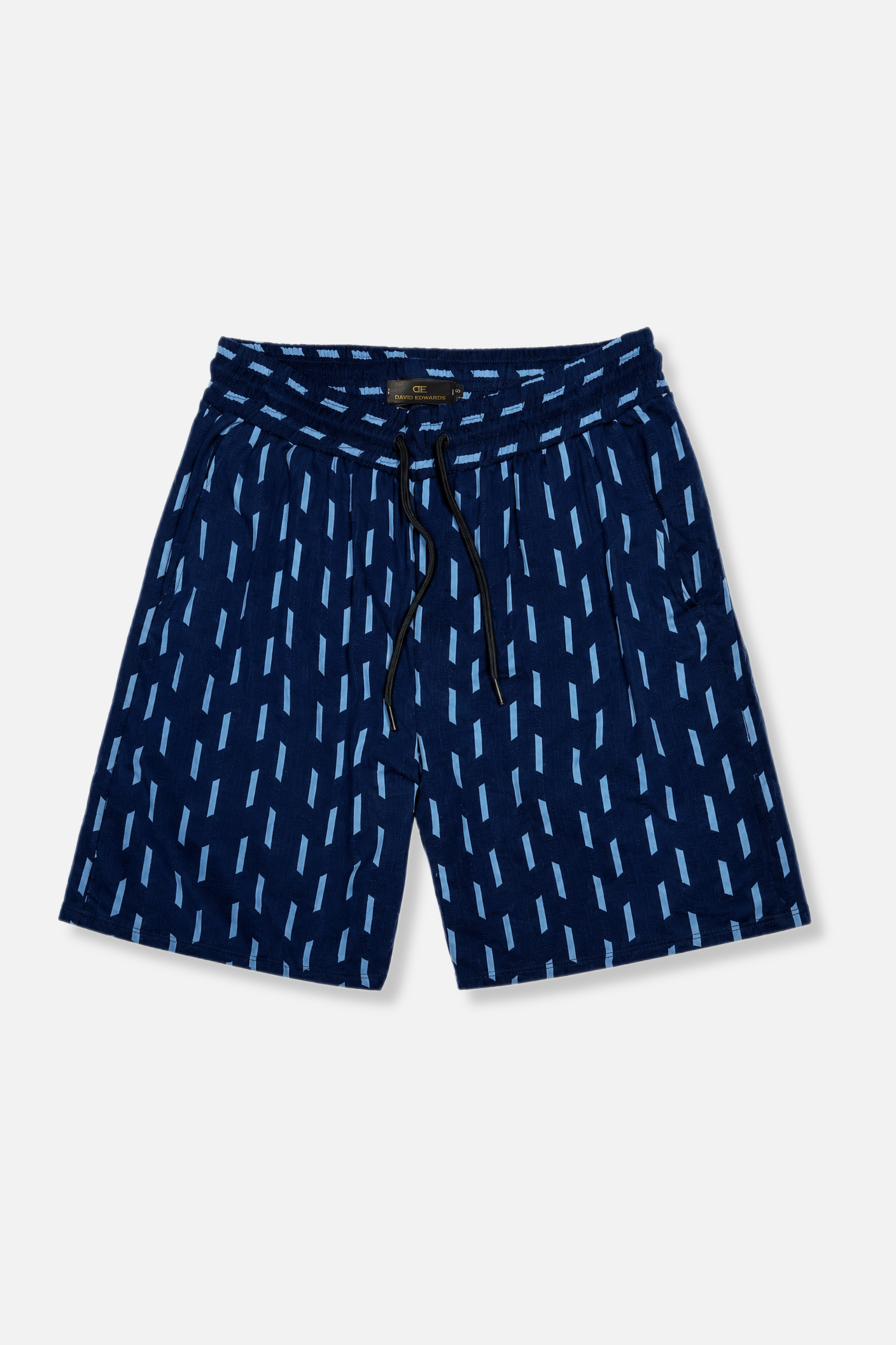 Darney Tropical Drawstring Shorts