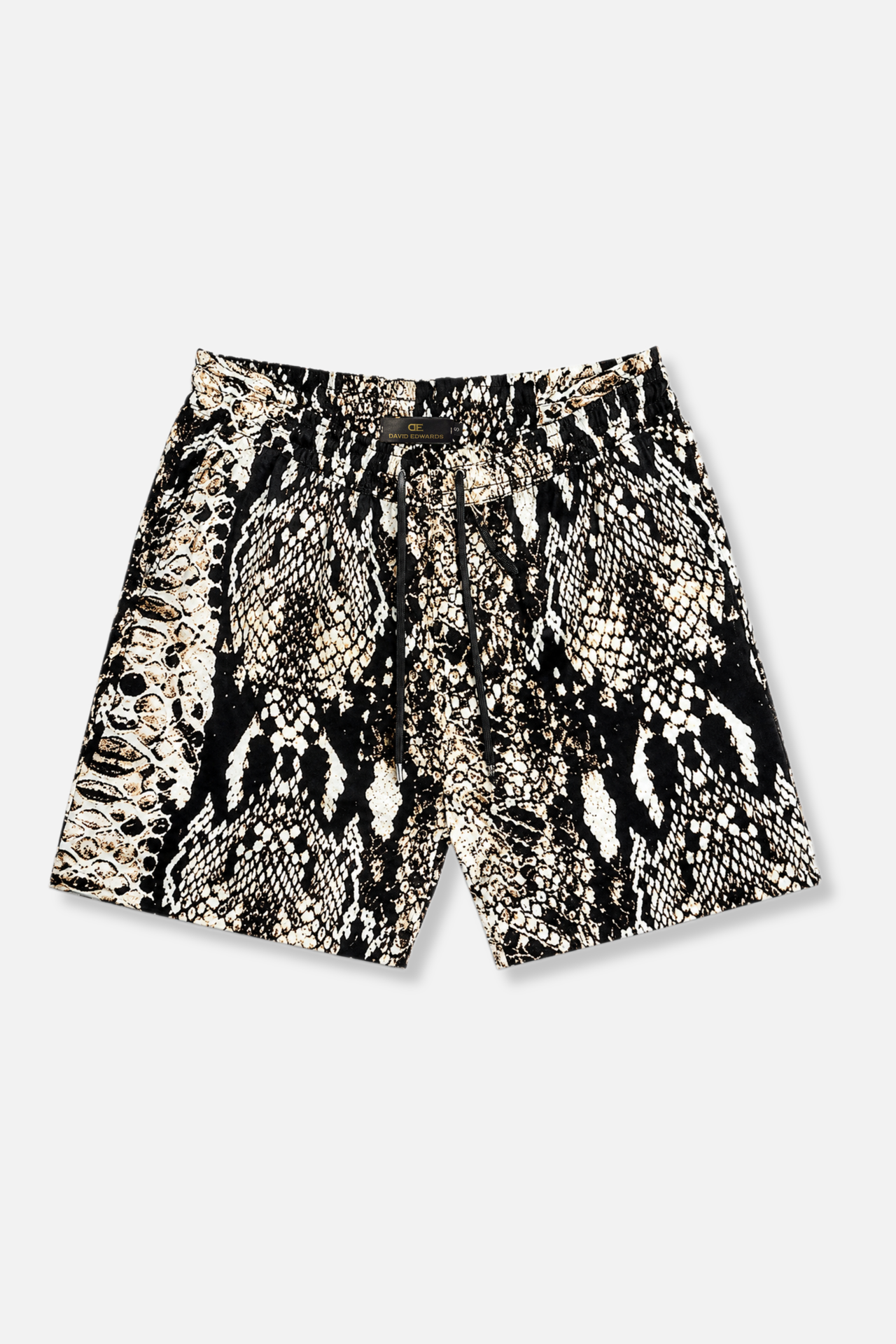Python Tropical Drawstring Shorts
