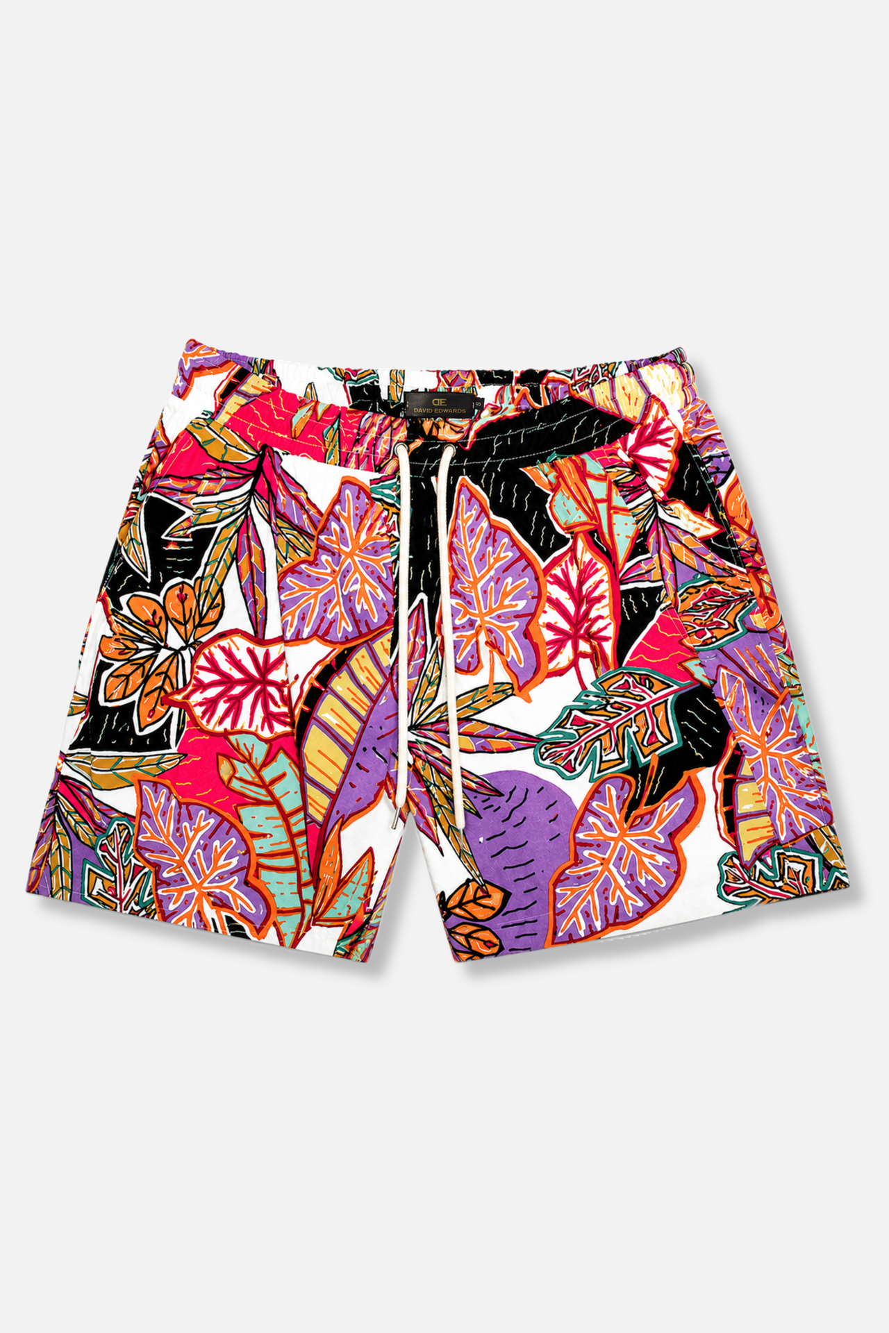Dales Tropical Drawstring Shorts