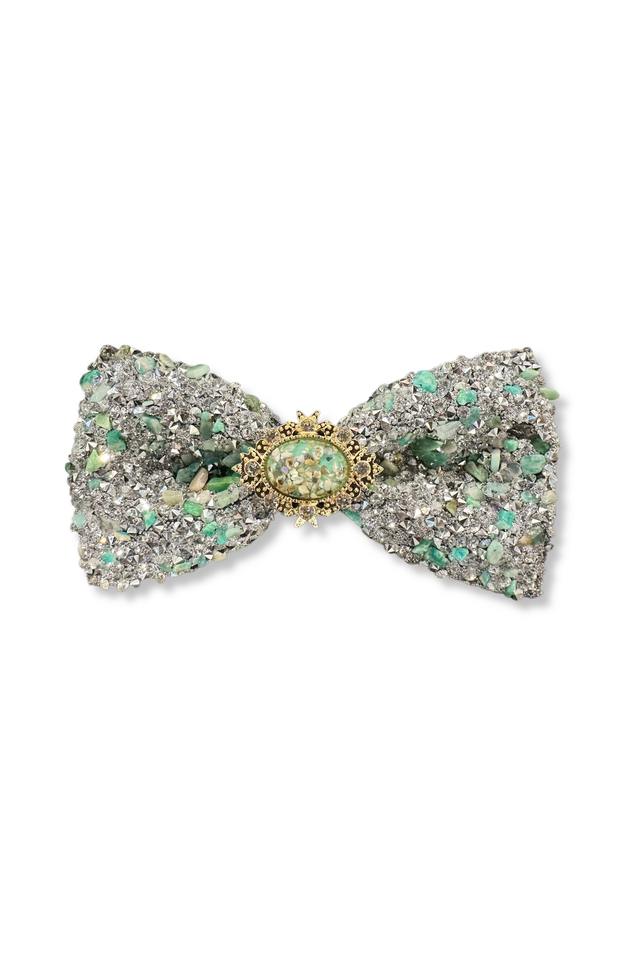 Ray Rhinestone Bow Tie