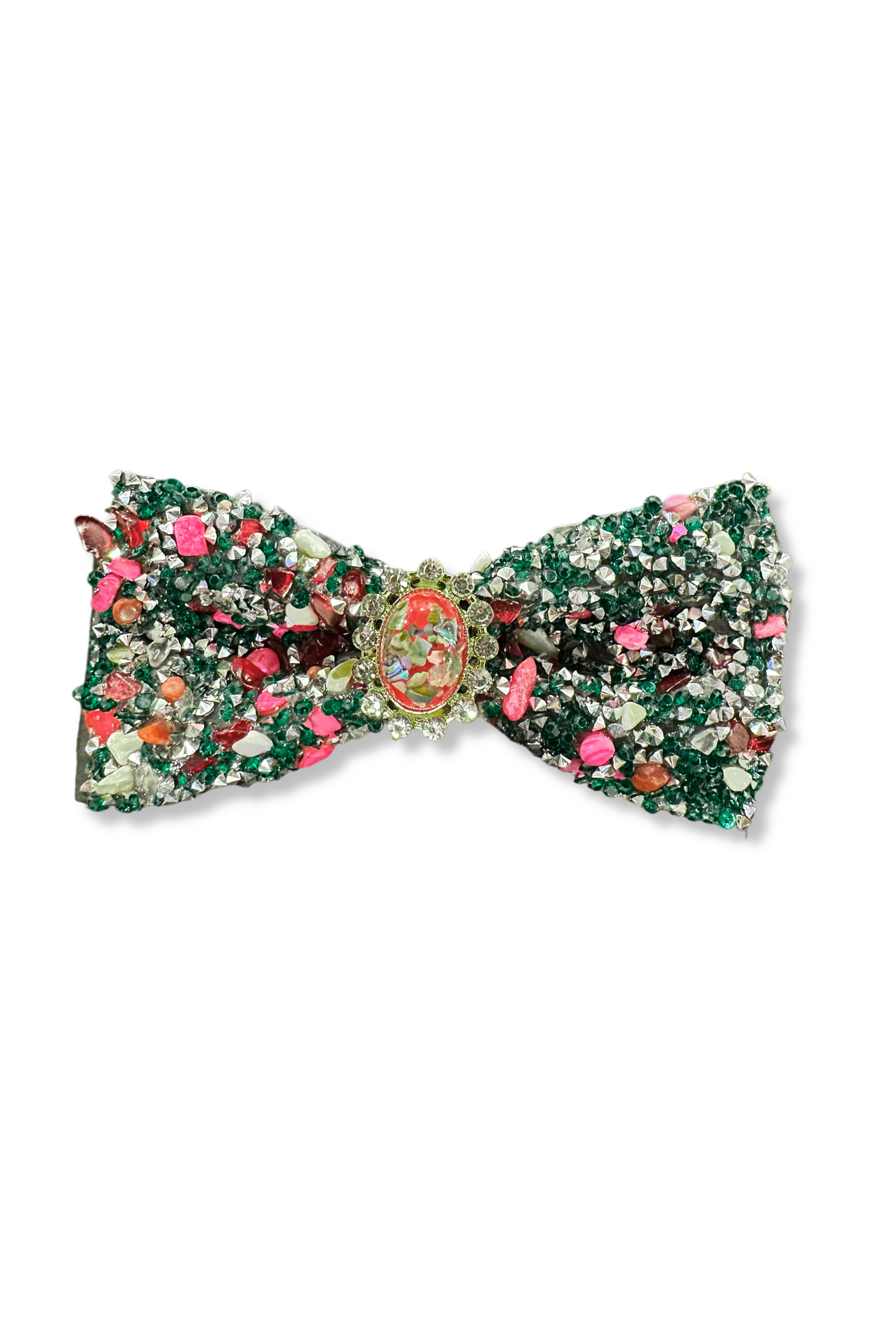 Ray Rhinestone Bow Tie