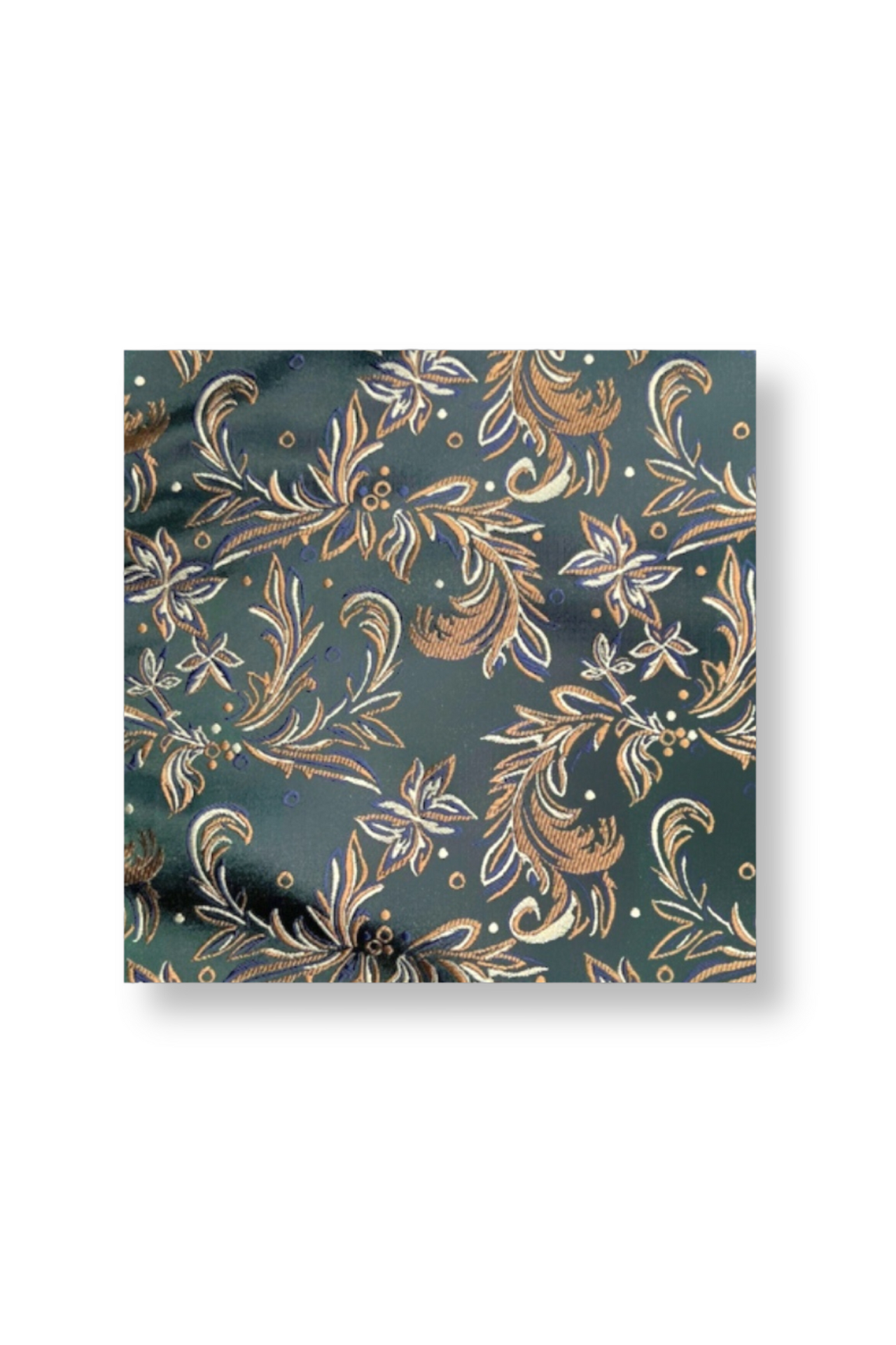Destro Paisley Pocket Square