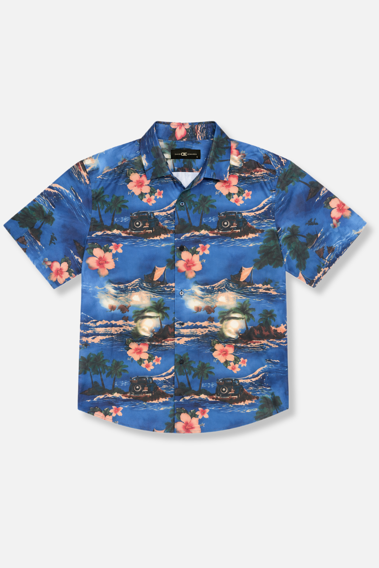 Deegan Short Sleeve Button Down