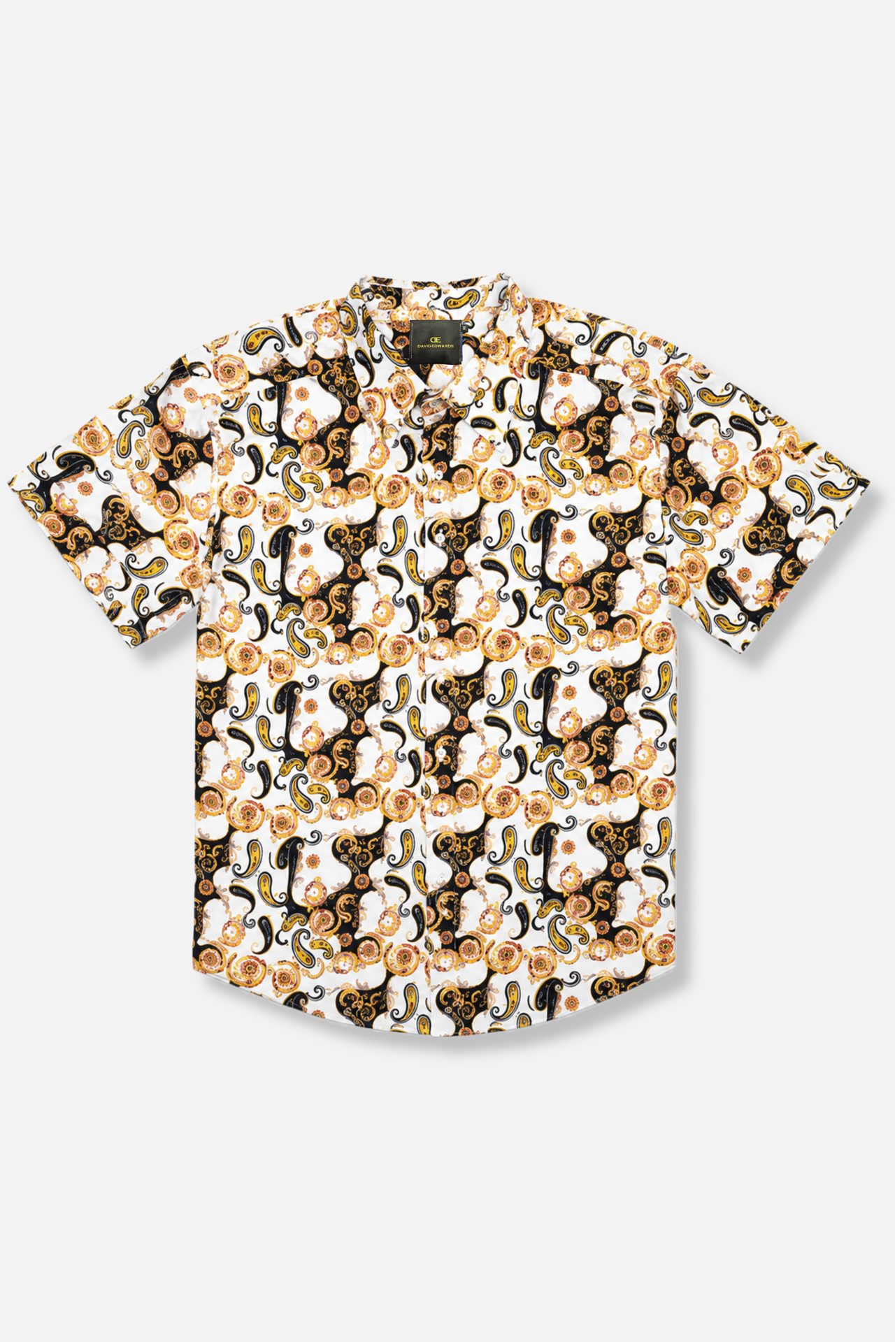 Daskal Short Sleeve Button Down Shirt