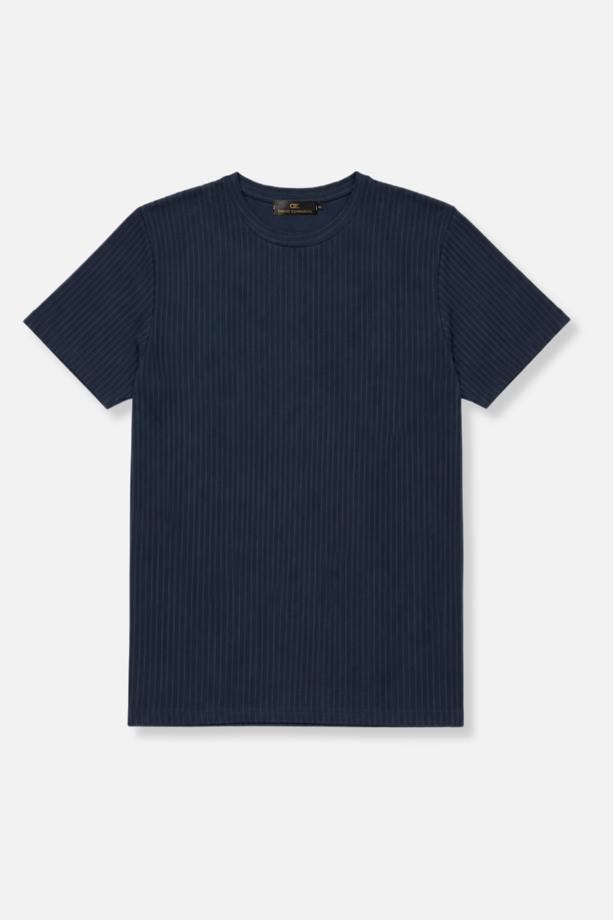 Demper Crewneck Seersucker T-Shirt