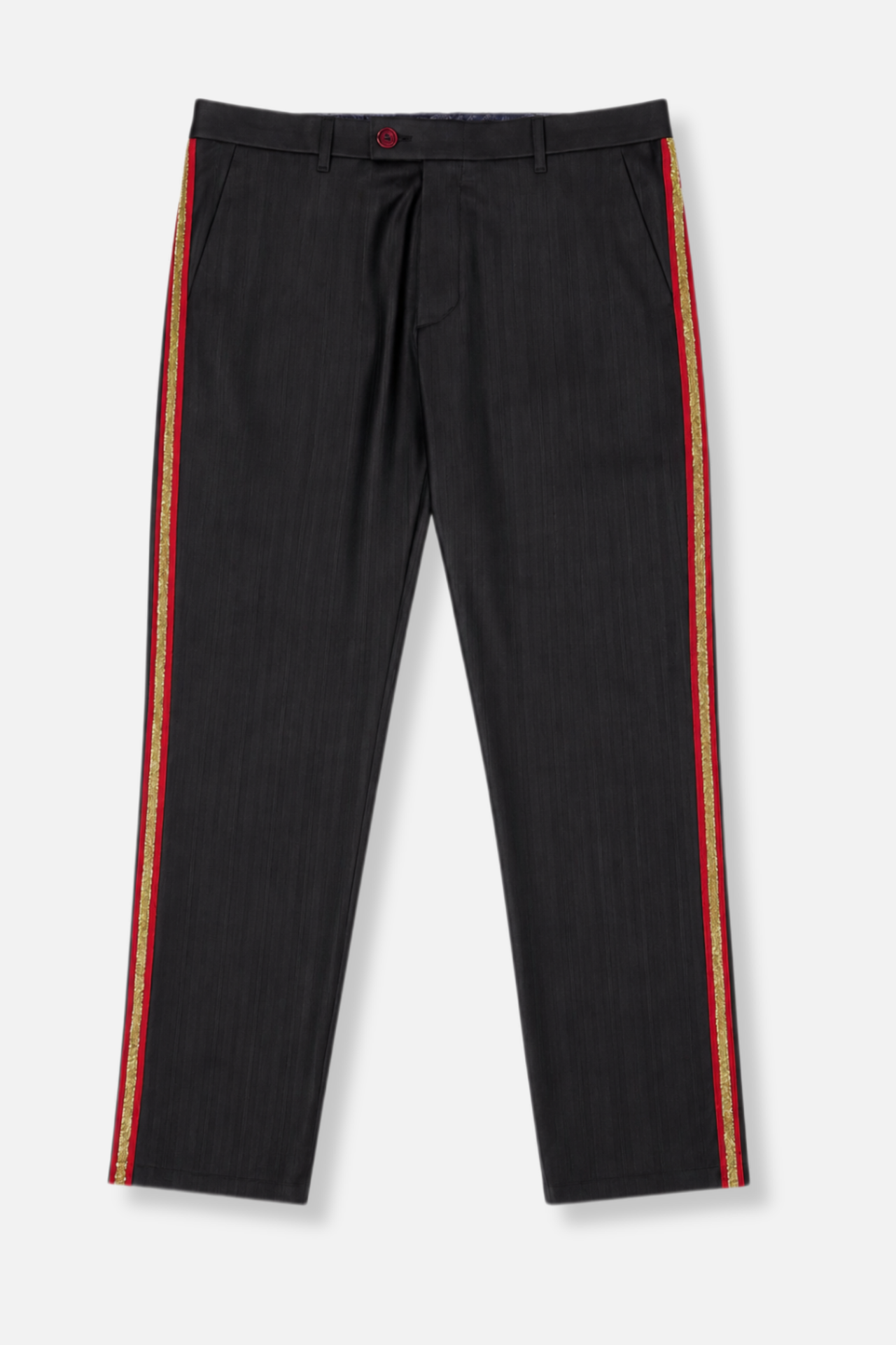 Delatte Slim Fit Cropped Fashion Pants