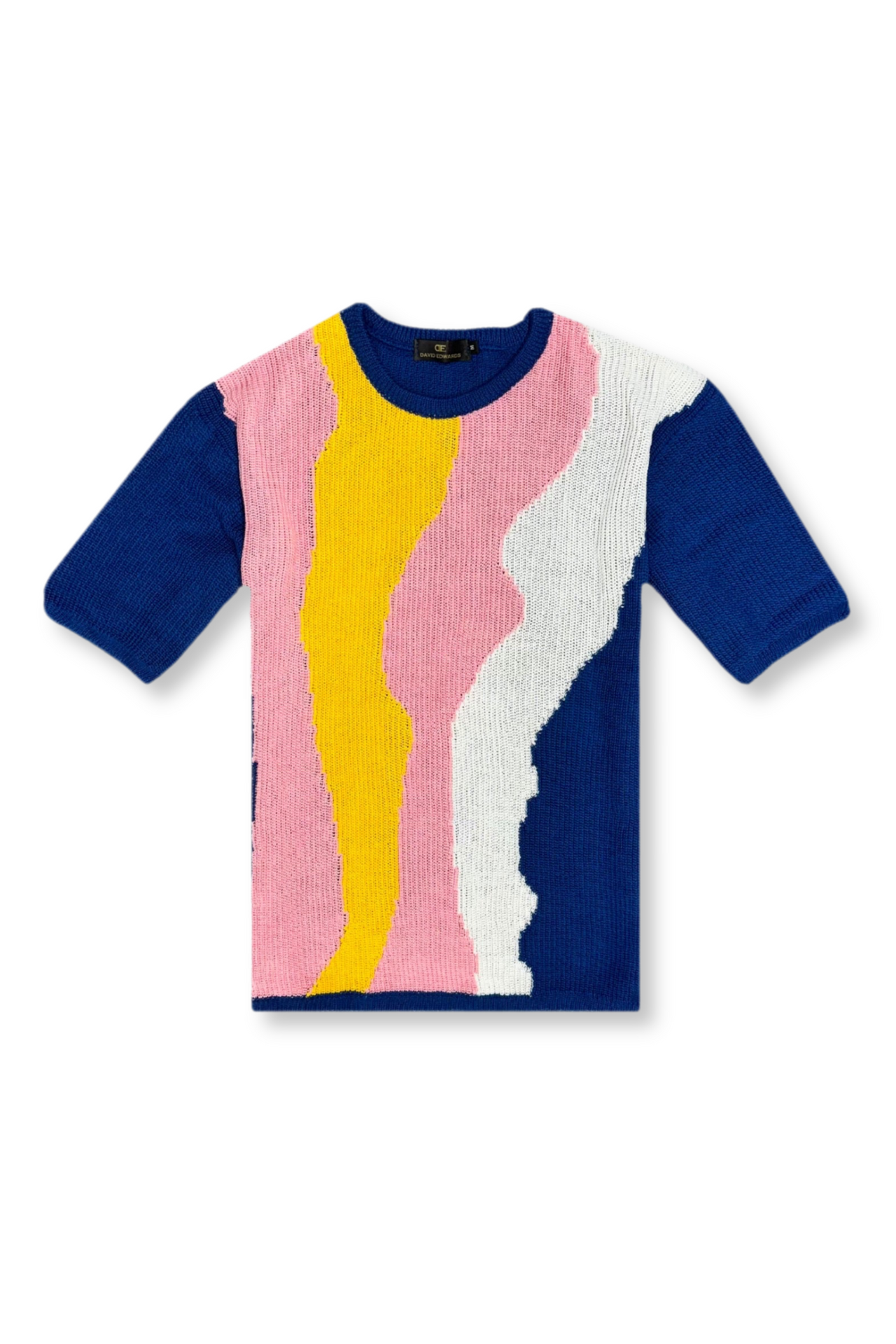 Delano Oversized Crewneck Knit T-Shirt