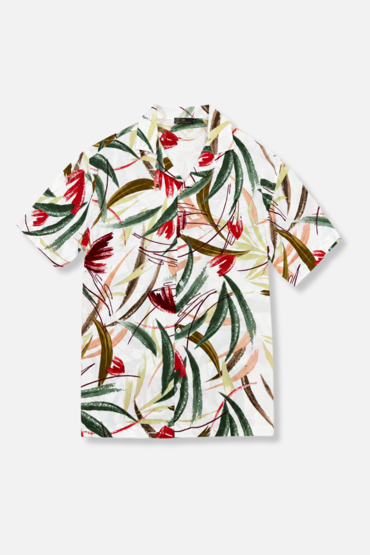 Doncaster Tropical Resort Revere Collar Shirt