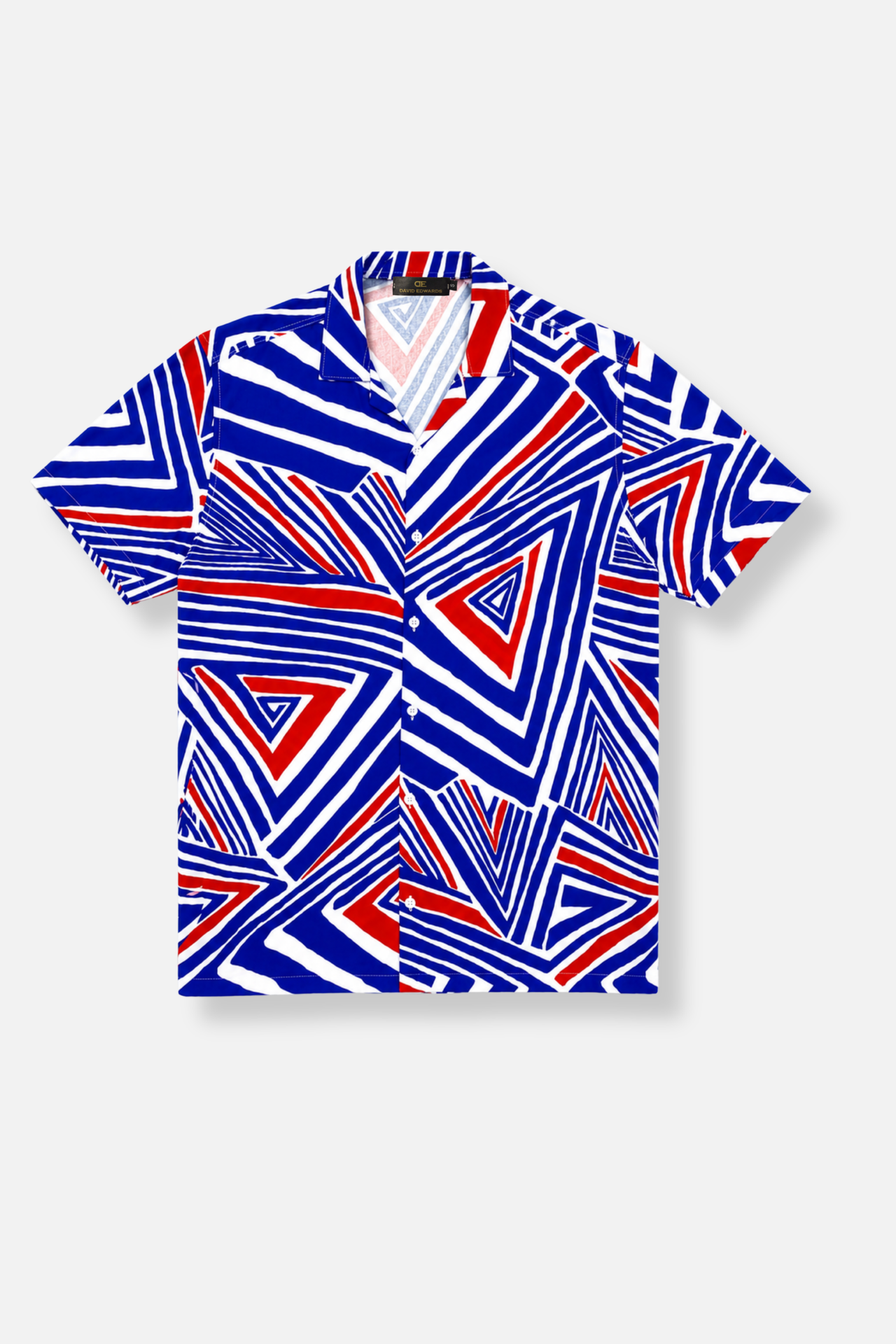 Deford Tropical Resort Revere Collar Shirt
