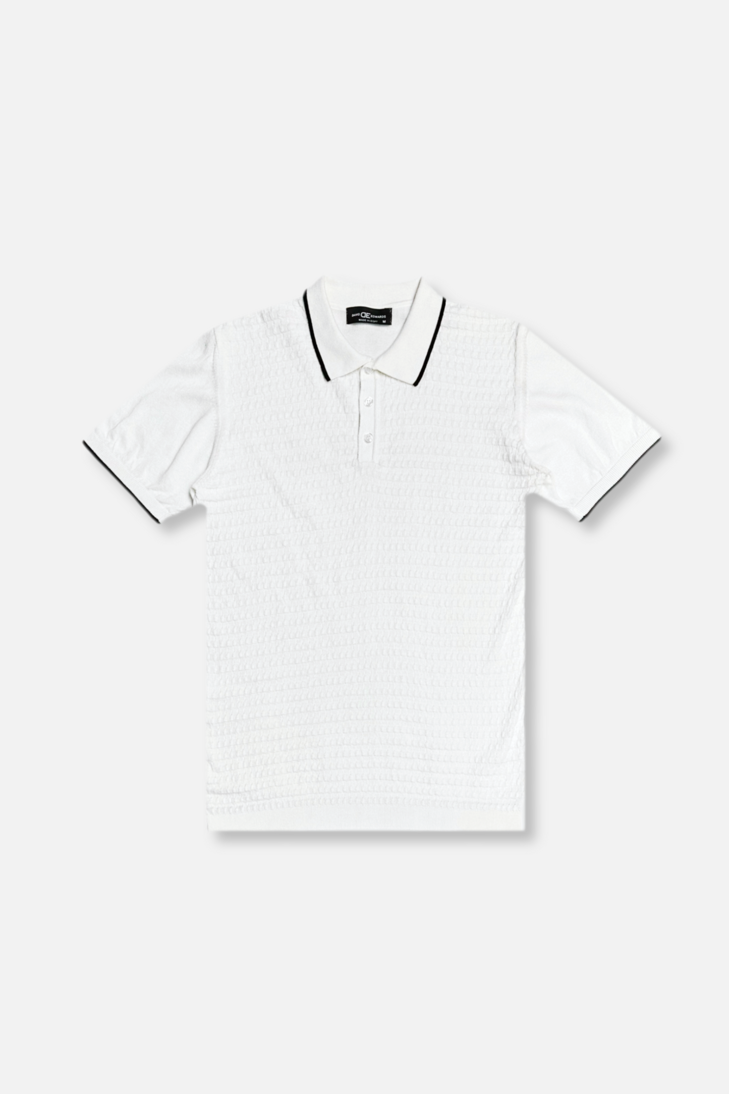 Duhart Knitted Polo Shirt