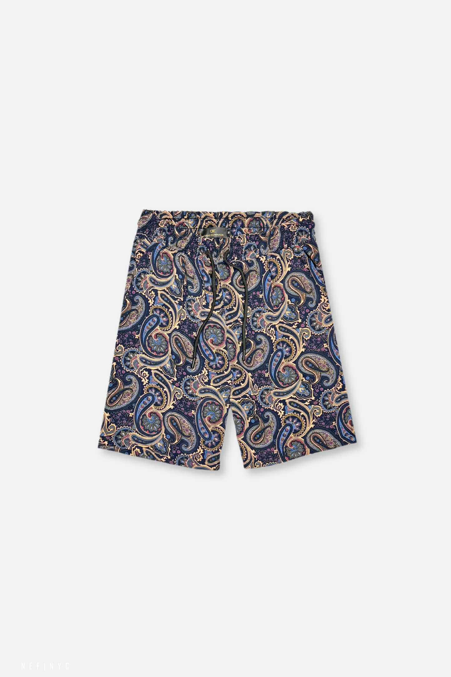 Dargan Tropical Drawstring Shorts