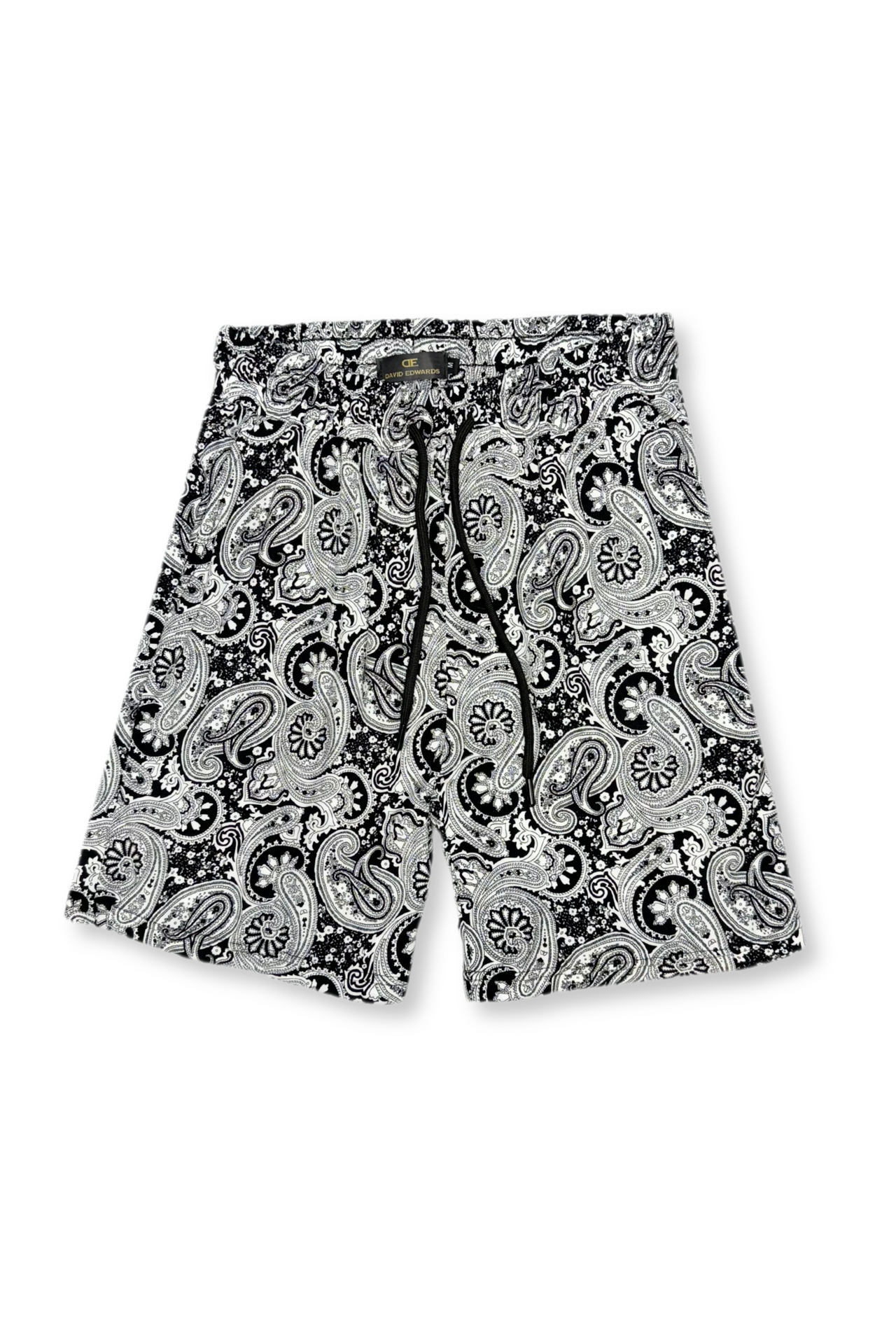 Dargan Tropical Drawstring Shorts