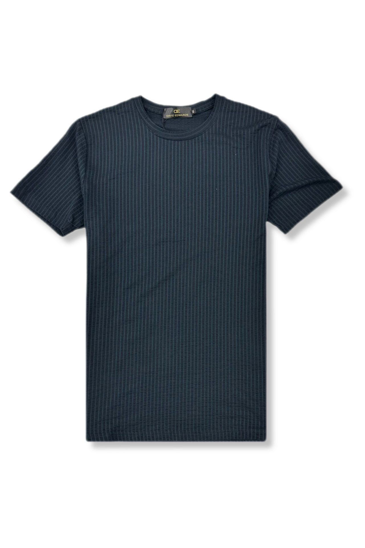 Demper Crewneck Seersucker T-Shirt