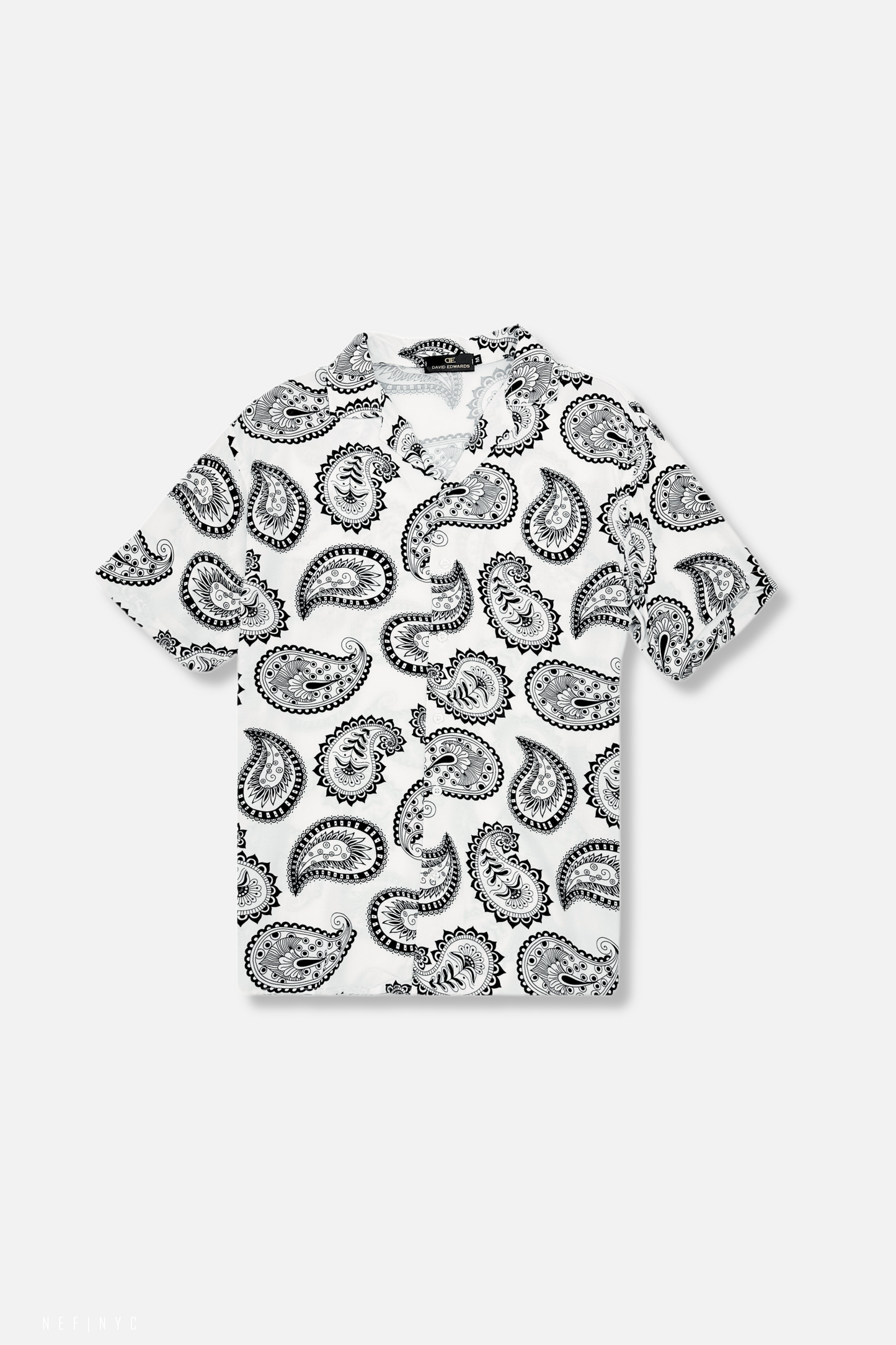 Dargie Tropical Resort Revere Collar Shirt