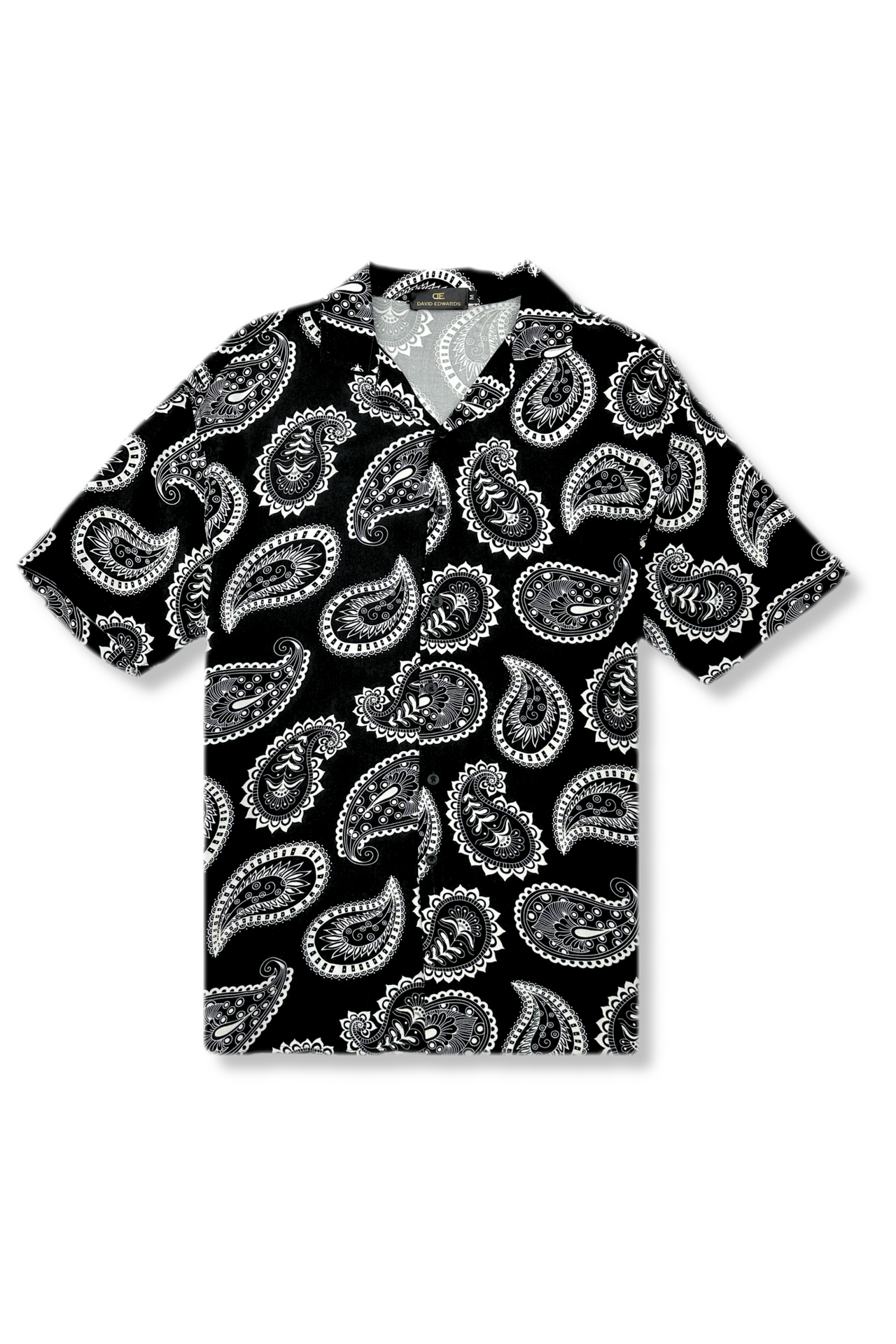 Dargie Tropical Resort Revere Collar Shirt