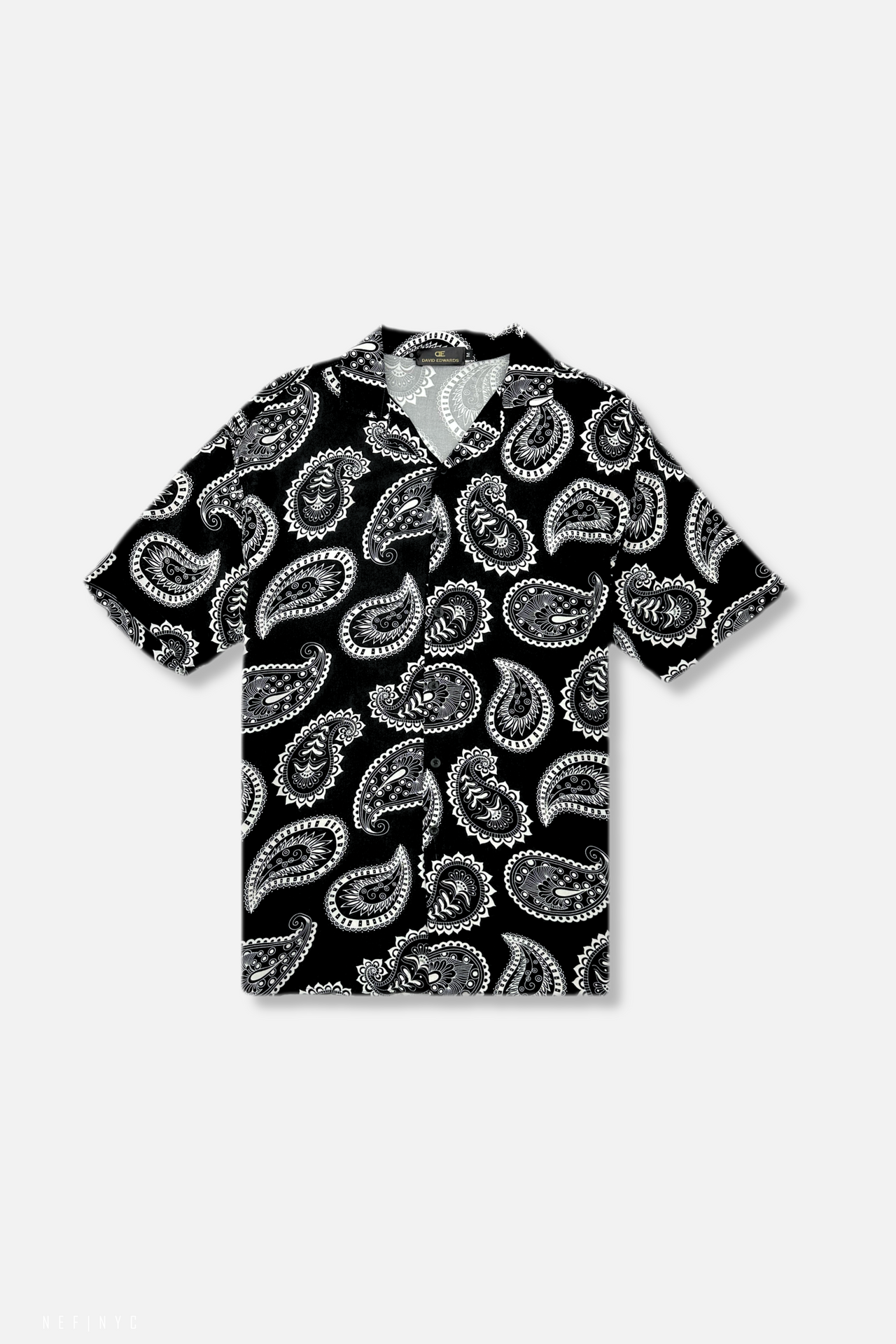 Dargie Tropical Resort Revere Collar Shirt