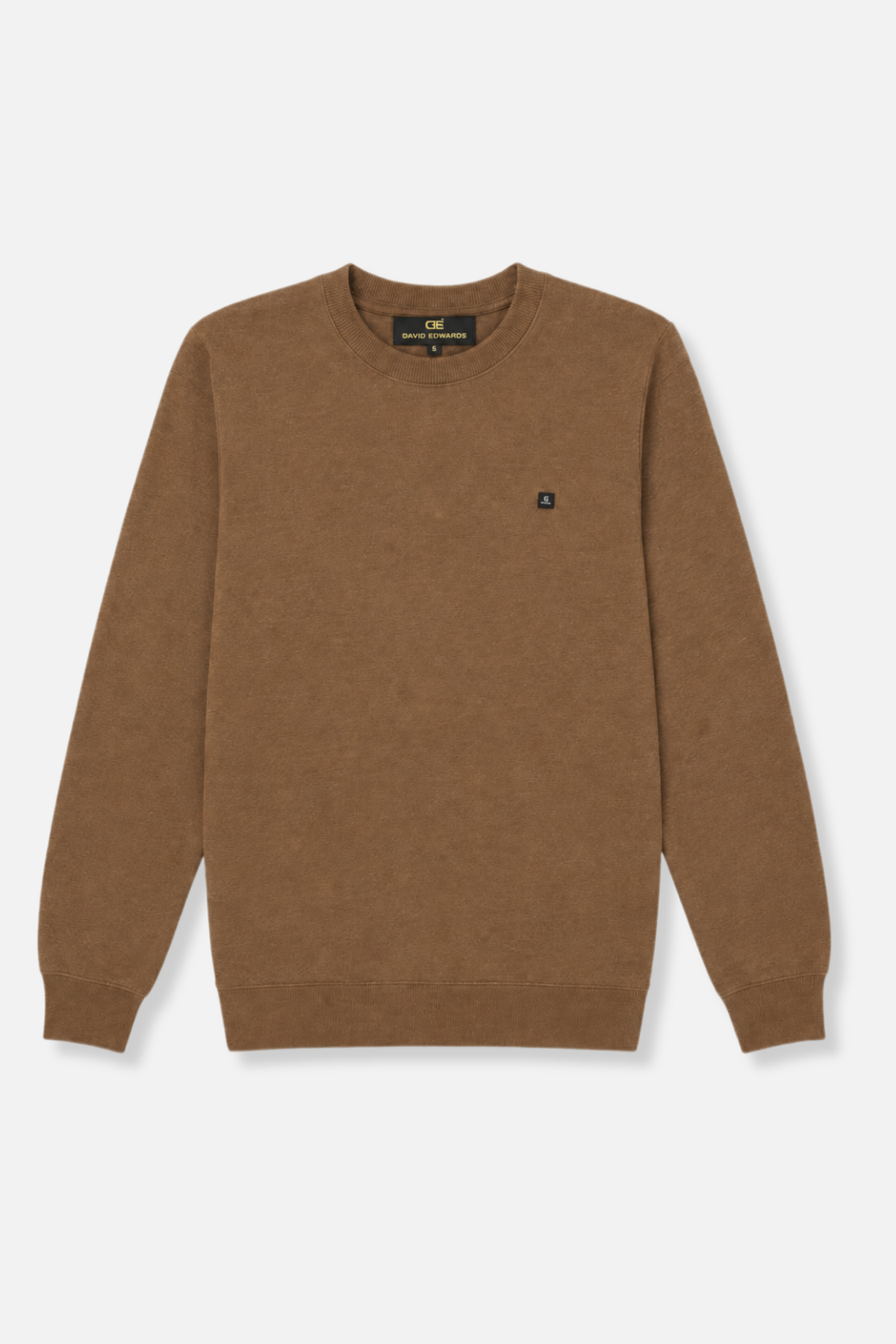 Diego Solid Crewneck Sweatshirt