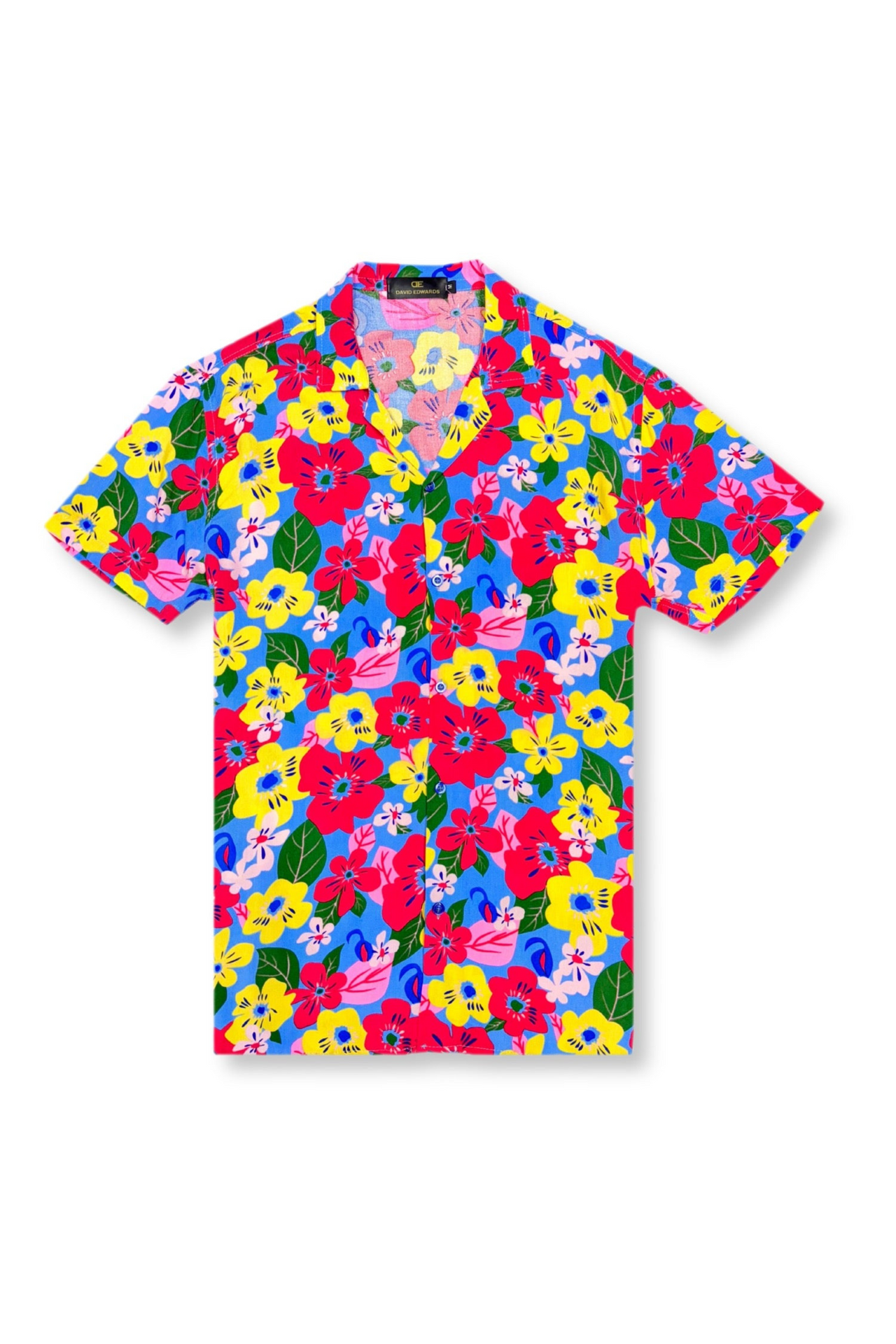 Dakar Tropical Resort Revere Collar Shirt