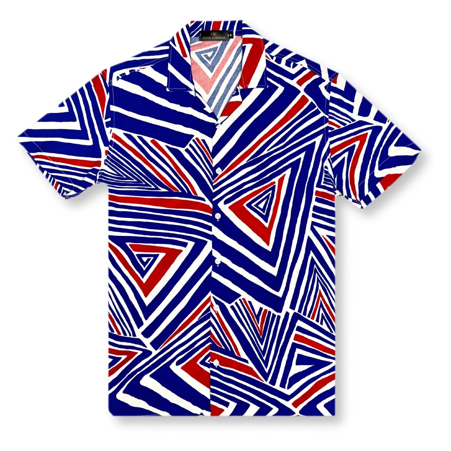 Deford Tropical Resort Revere Collar Shirt