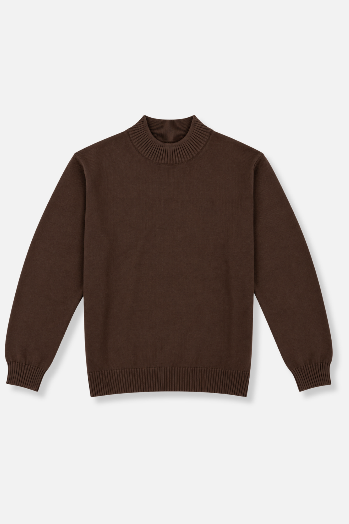 Donald Mock Neck Sweater