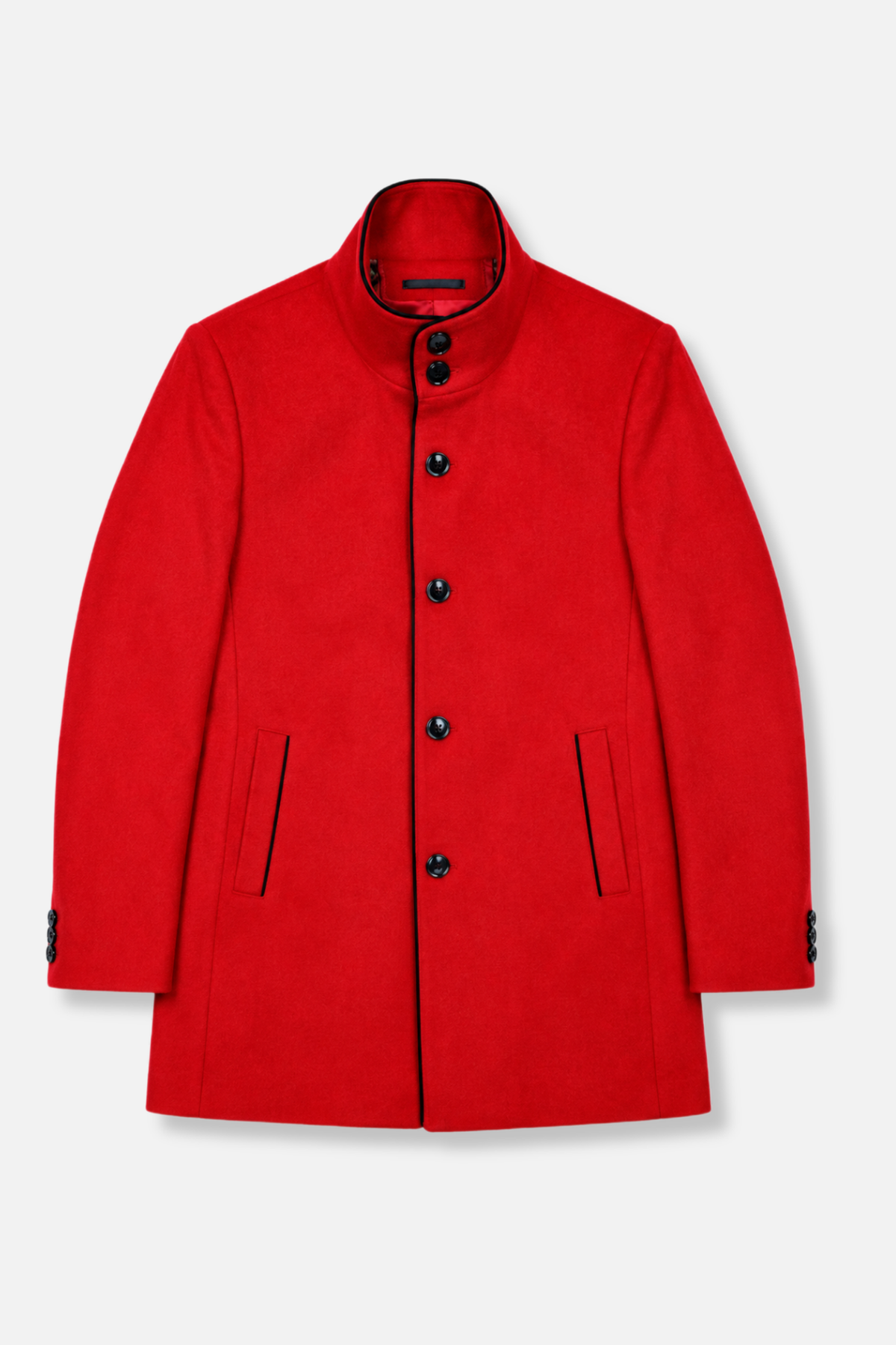 Dorado Wool Blend Car Coat