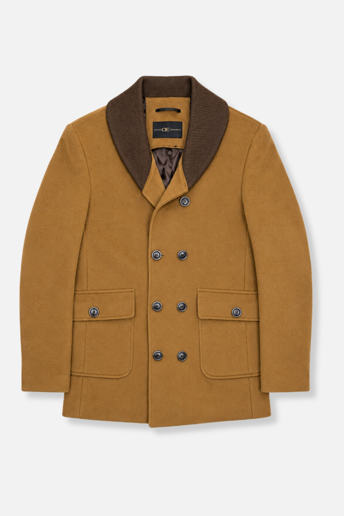 Donato Insulated Shawl Coat