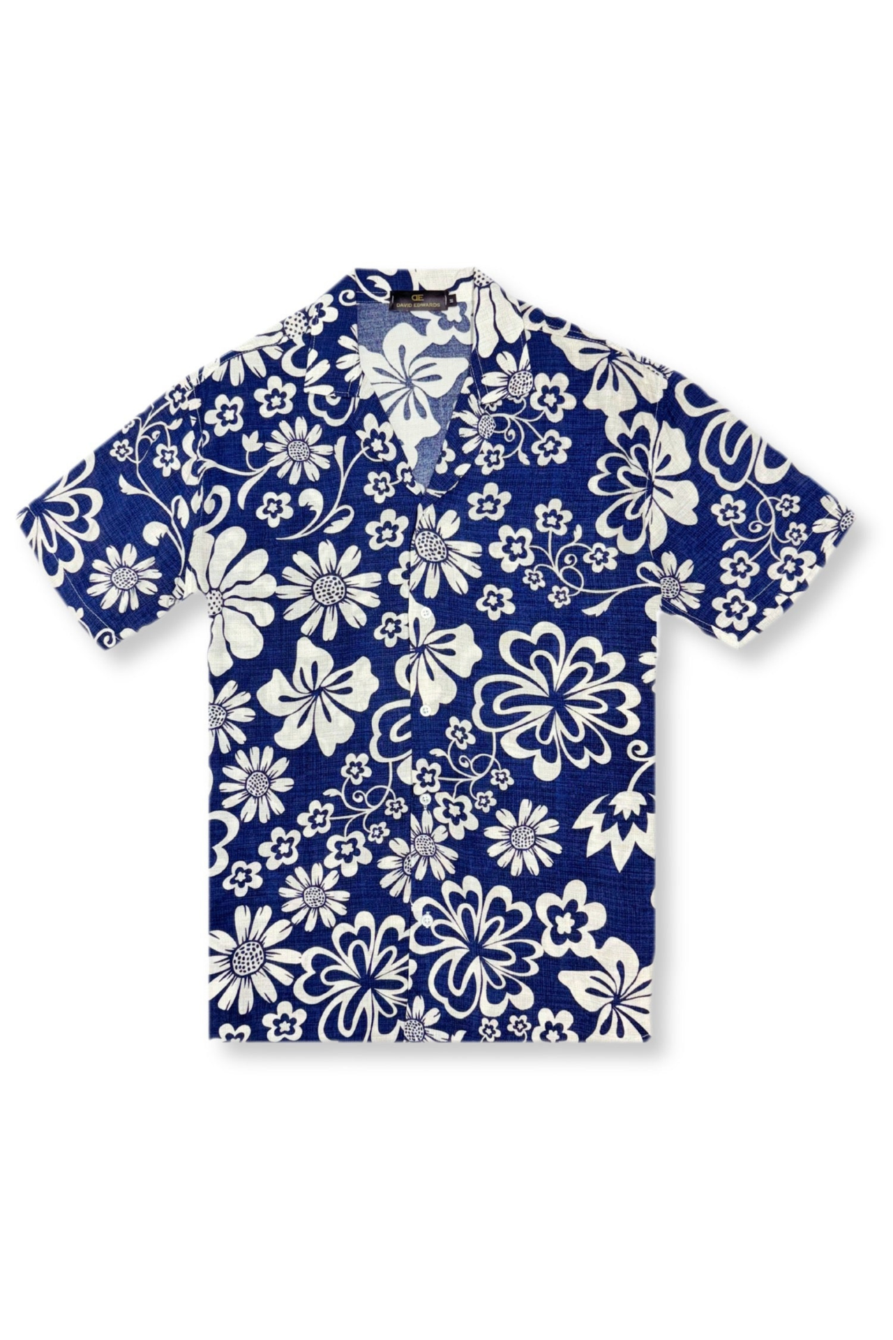Damro Tropical Resort Revere Collar Shirt