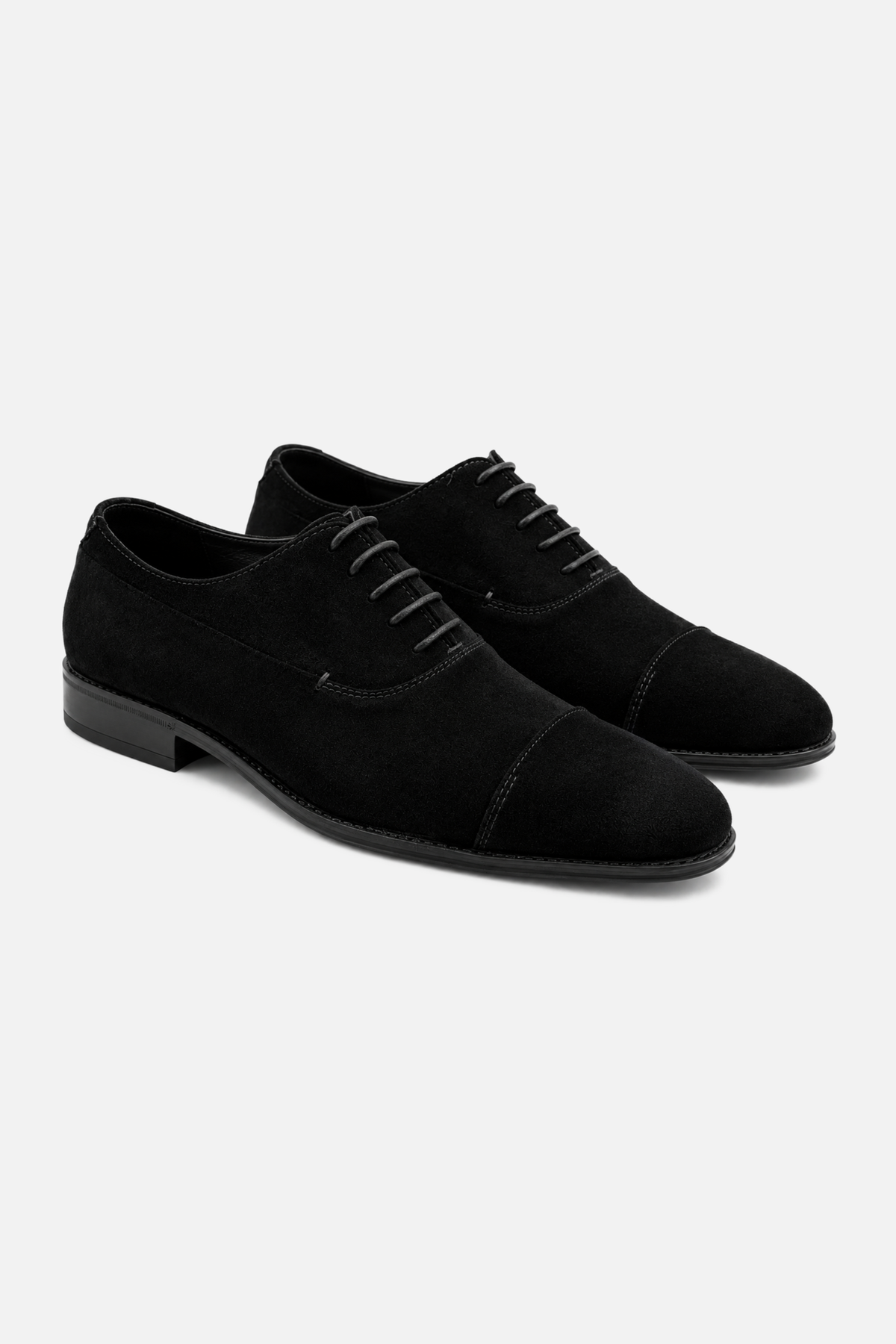 Harrison Cap-Toe Oxfords