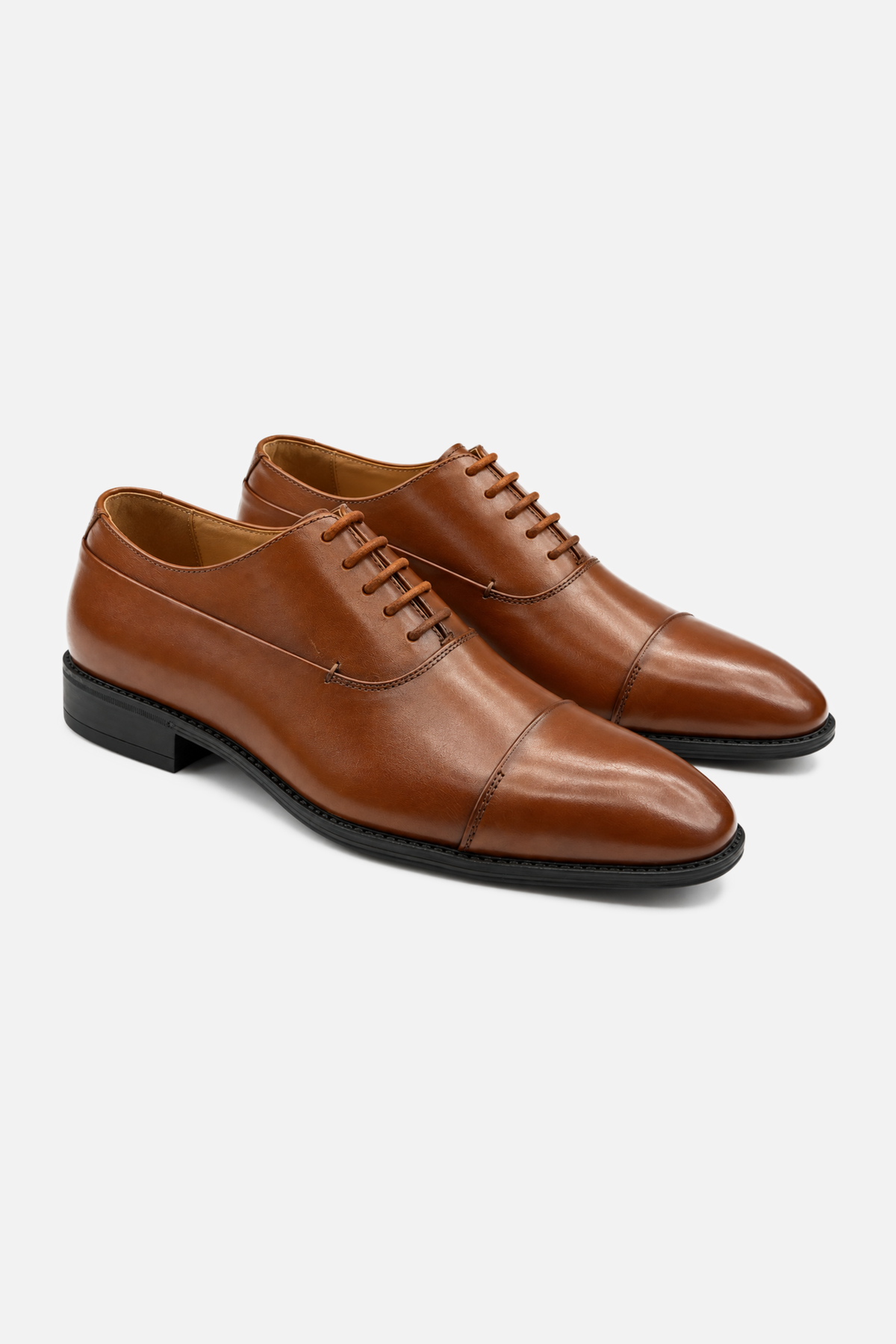 Harrison Cap-Toe Oxfords