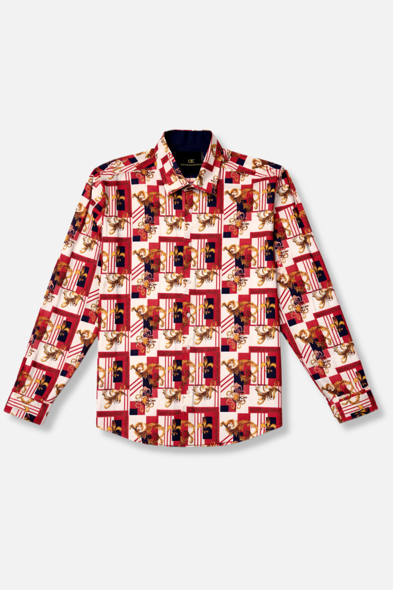 Dasser Long Sleeve Button Down Shirt
