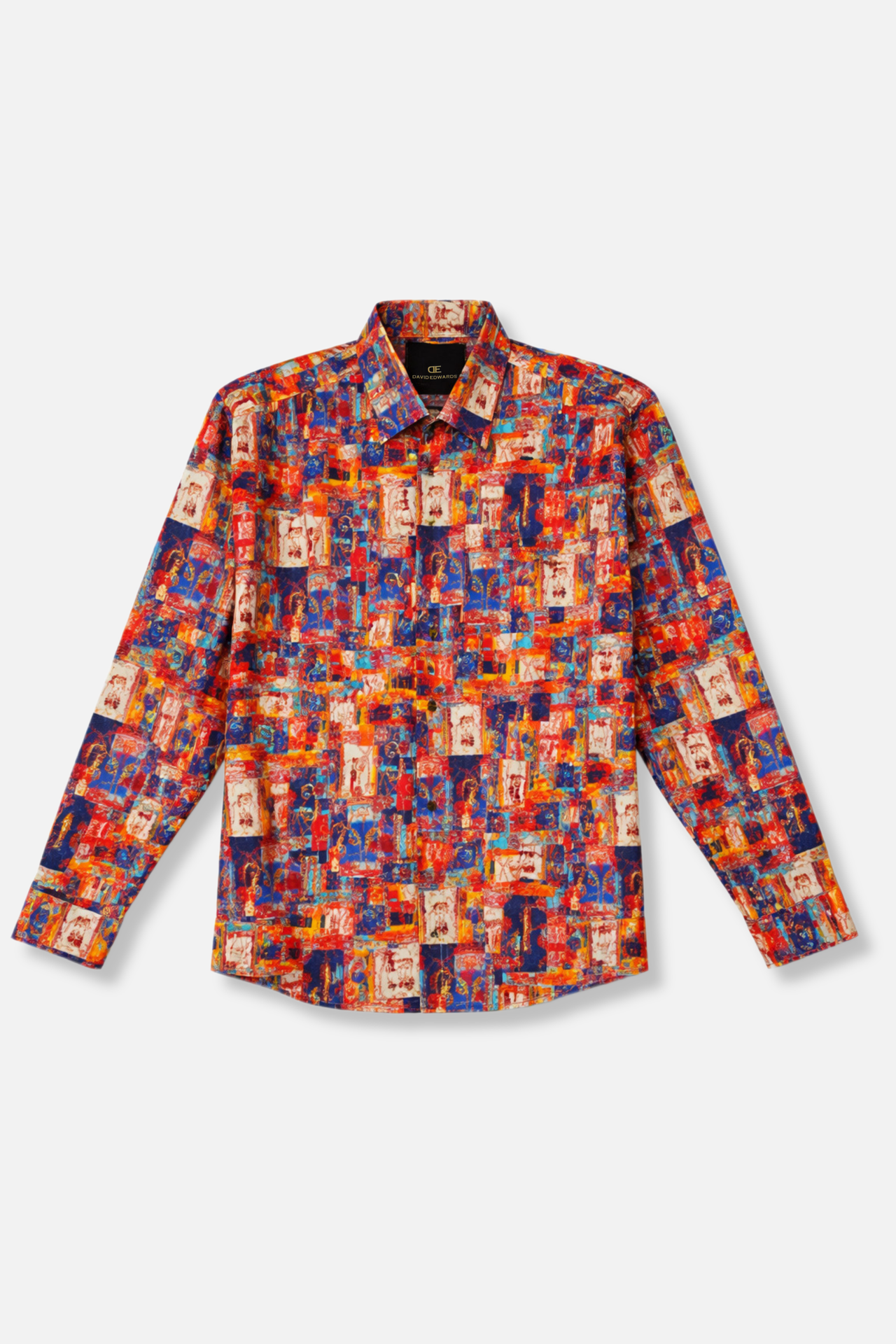 Drexel Long Sleeve Button Down Shirt